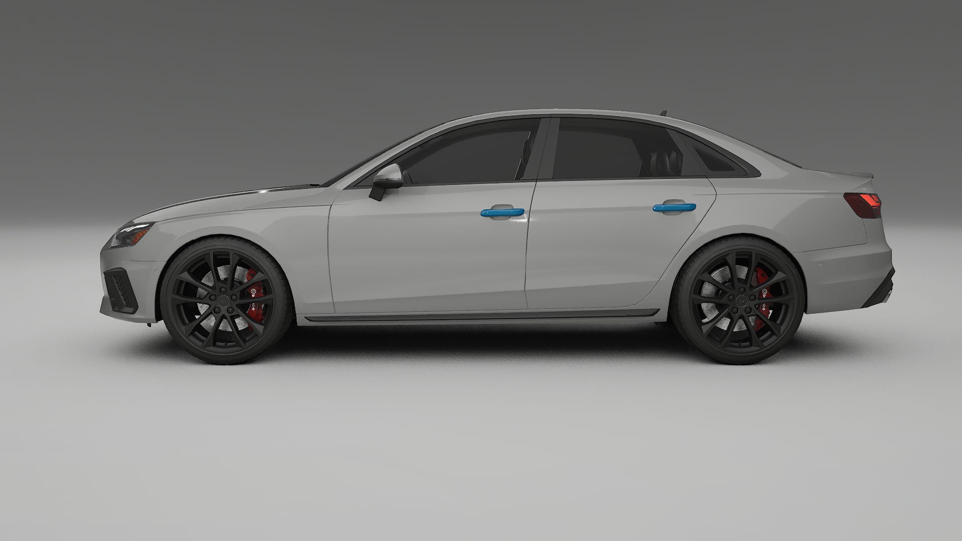 Lakbeschermingsfolie Audi S4 sedan B9 facelift | CrystalGuard Transparante Volledige PPF Voorgevormde Set