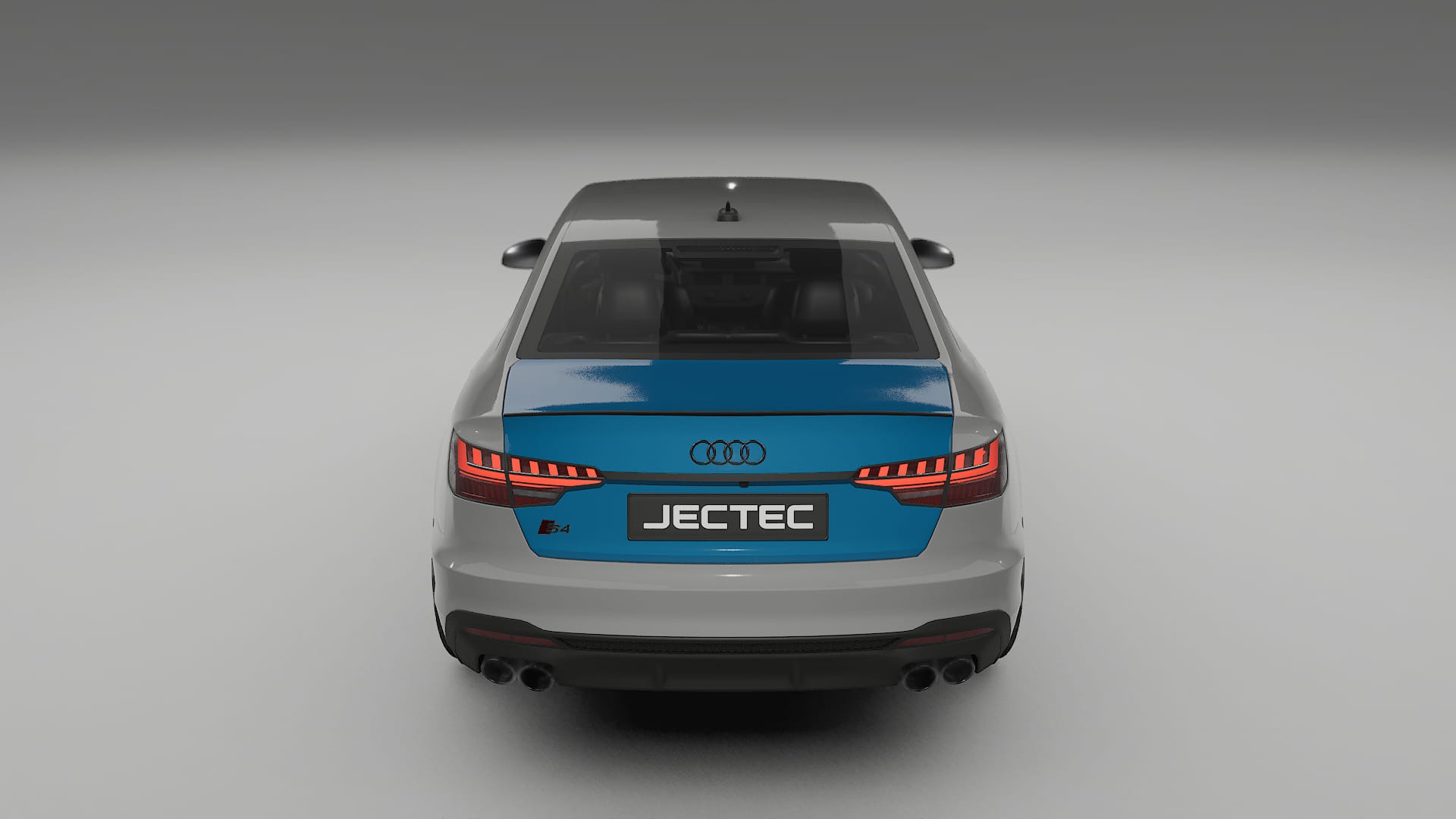 Lakbeschermingsfolie Audi S4 sedan B9 facelift | CrystalGuard Transparante Volledige PPF Voorgevormde Set