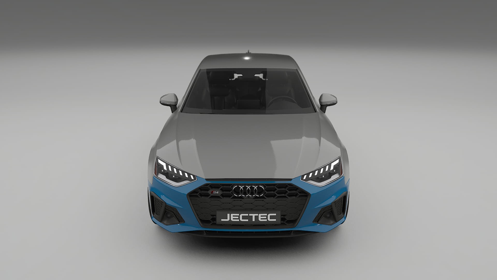 Lakbeschermingsfolie Audi S4 sedan B9 facelift | CrystalGuard Transparante Volledige PPF Voorgevormde Set