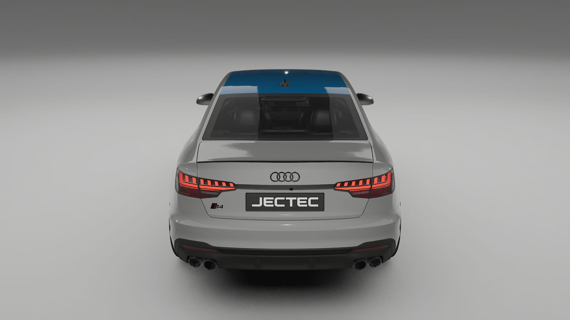 Lakbeschermingsfolie Audi S4 sedan B9 facelift | CrystalGuard Transparante Volledige PPF Voorgevormde Set