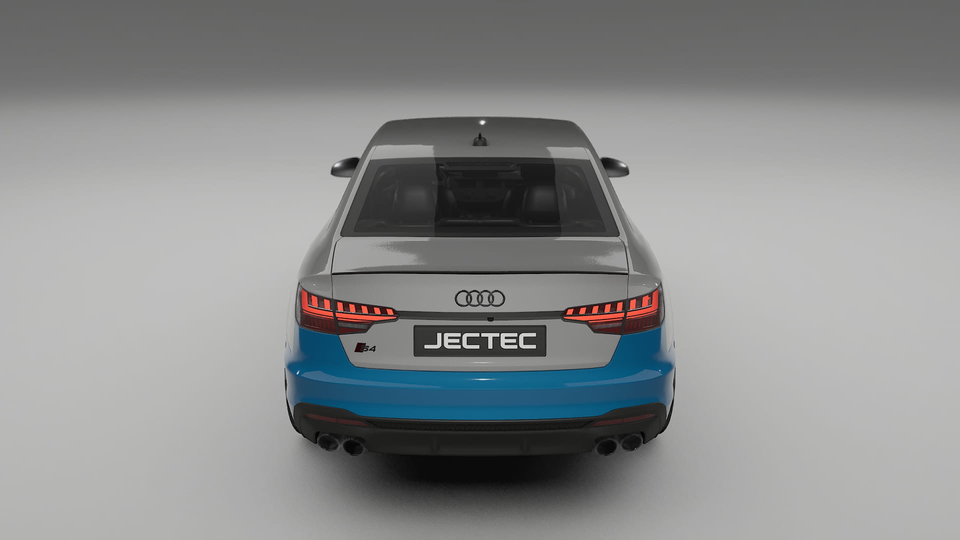 Lakbeschermingsfolie Audi S4 sedan B9 facelift | CrystalGuard Transparante Volledige PPF Voorgevormde Set