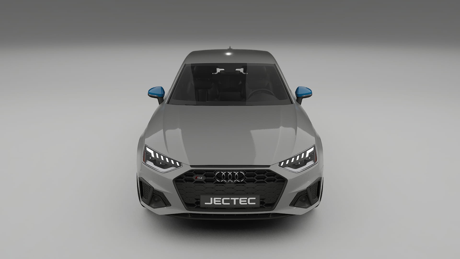 Lakbeschermingsfolie Audi S4 sedan B9 facelift | CrystalGuard Transparante Volledige PPF Voorgevormde Set