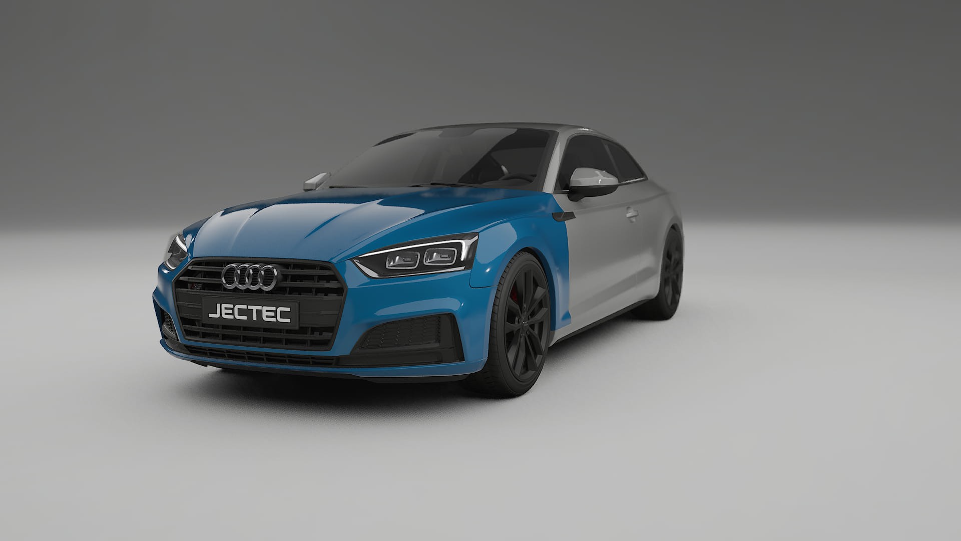 Lakbeschermingsfolie Audi S5 B9 prefacelift | CrystalGuard Transparante Volledige PPF Voorgevormde Set