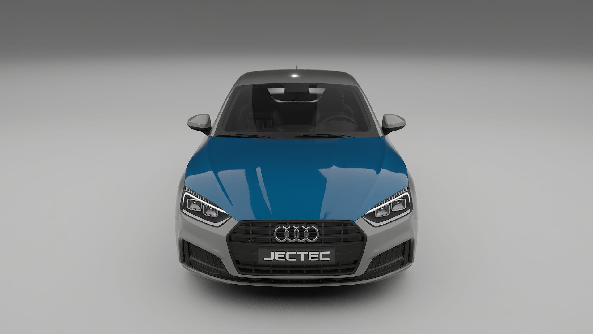 Lakbeschermingsfolie Audi S5 B9 prefacelift | CrystalGuard Transparante Volledige PPF Voorgevormde Set