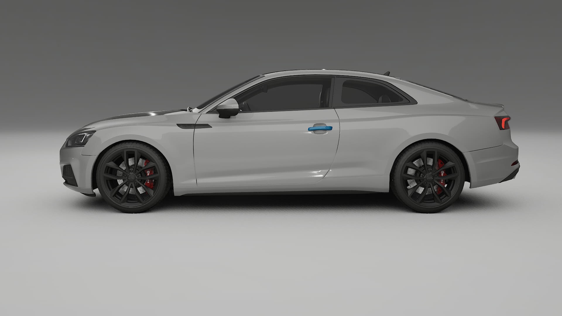 Lakbeschermingsfolie Audi S5 B9 prefacelift | CrystalGuard Transparante Volledige PPF Voorgevormde Set