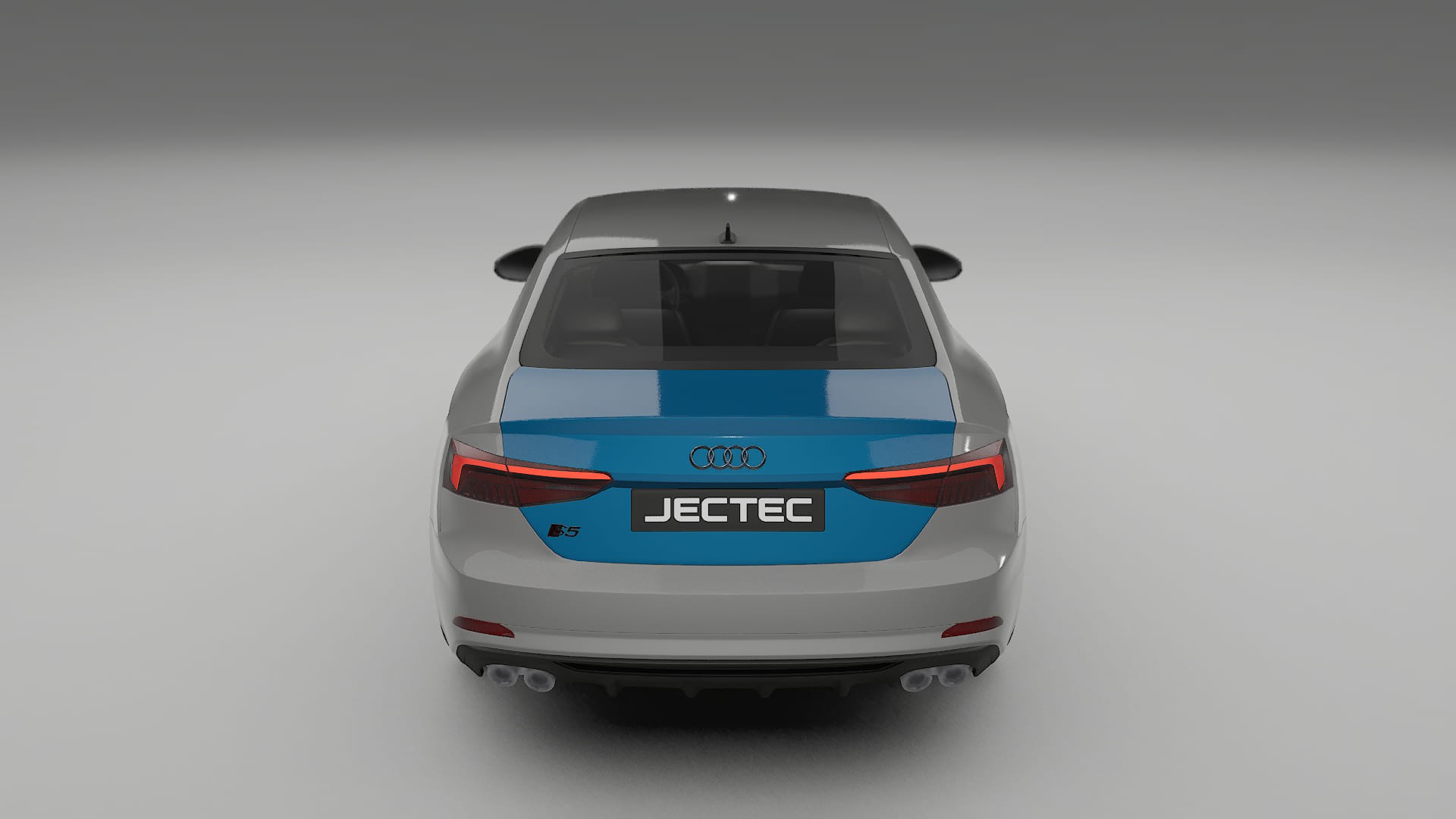 Lakbeschermingsfolie Audi S5 B9 prefacelift | CrystalGuard Transparante Volledige PPF Voorgevormde Set