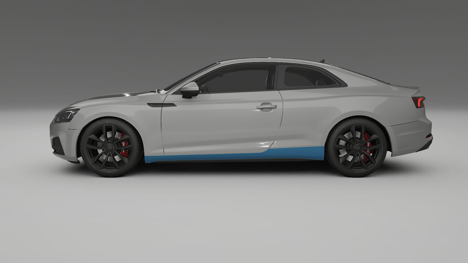 Lakbeschermingsfolie Audi S5 B9 prefacelift | CrystalGuard Transparante Volledige PPF Voorgevormde Set