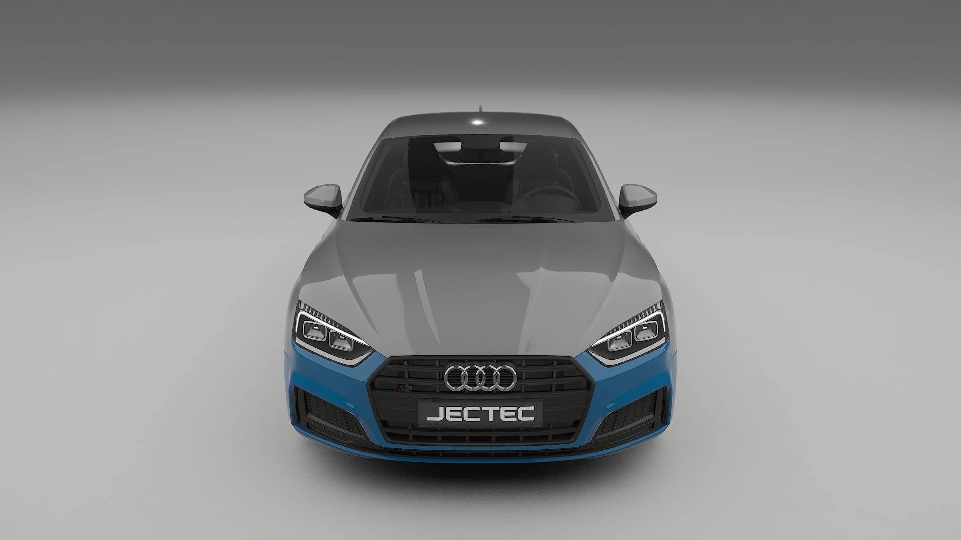 Lakbeschermingsfolie Audi S5 B9 prefacelift | CrystalGuard Transparante Volledige PPF Voorgevormde Set