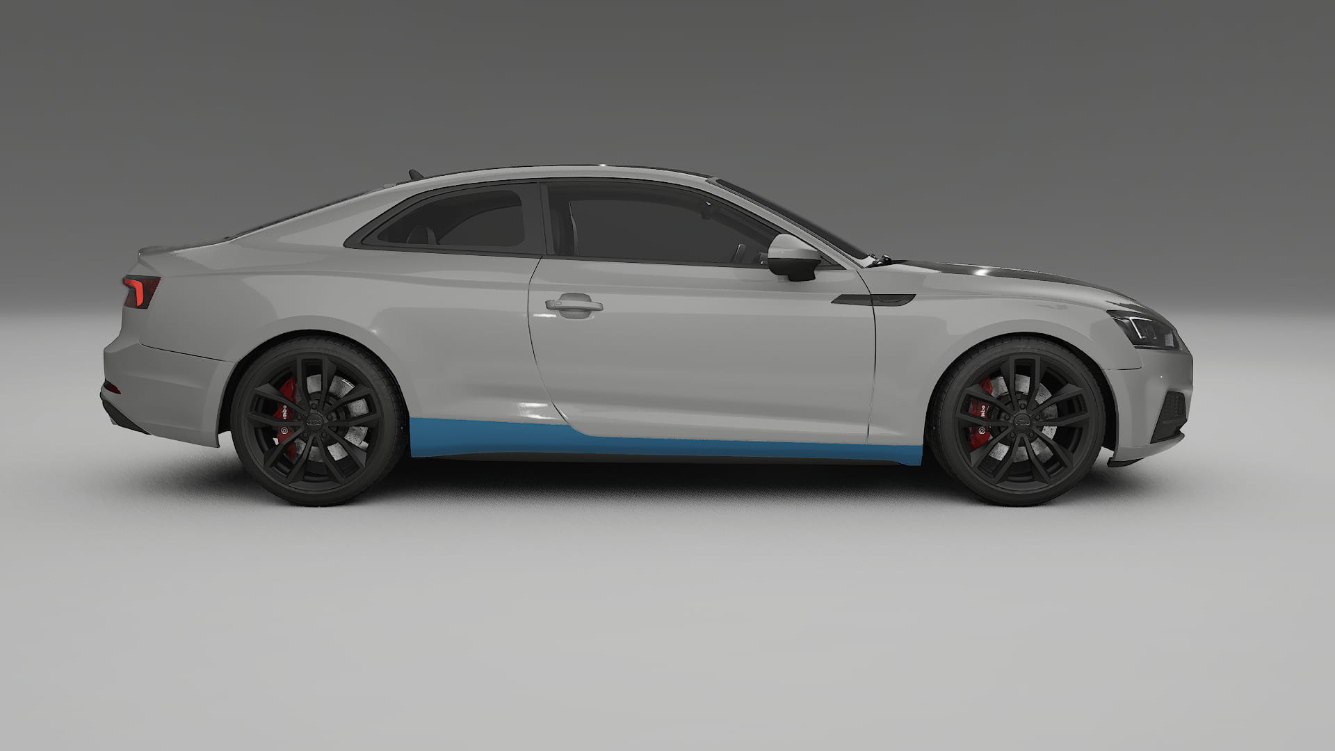 Lakbeschermingsfolie Audi S5 B9 prefacelift | CrystalGuard Transparante Volledige PPF Voorgevormde Set