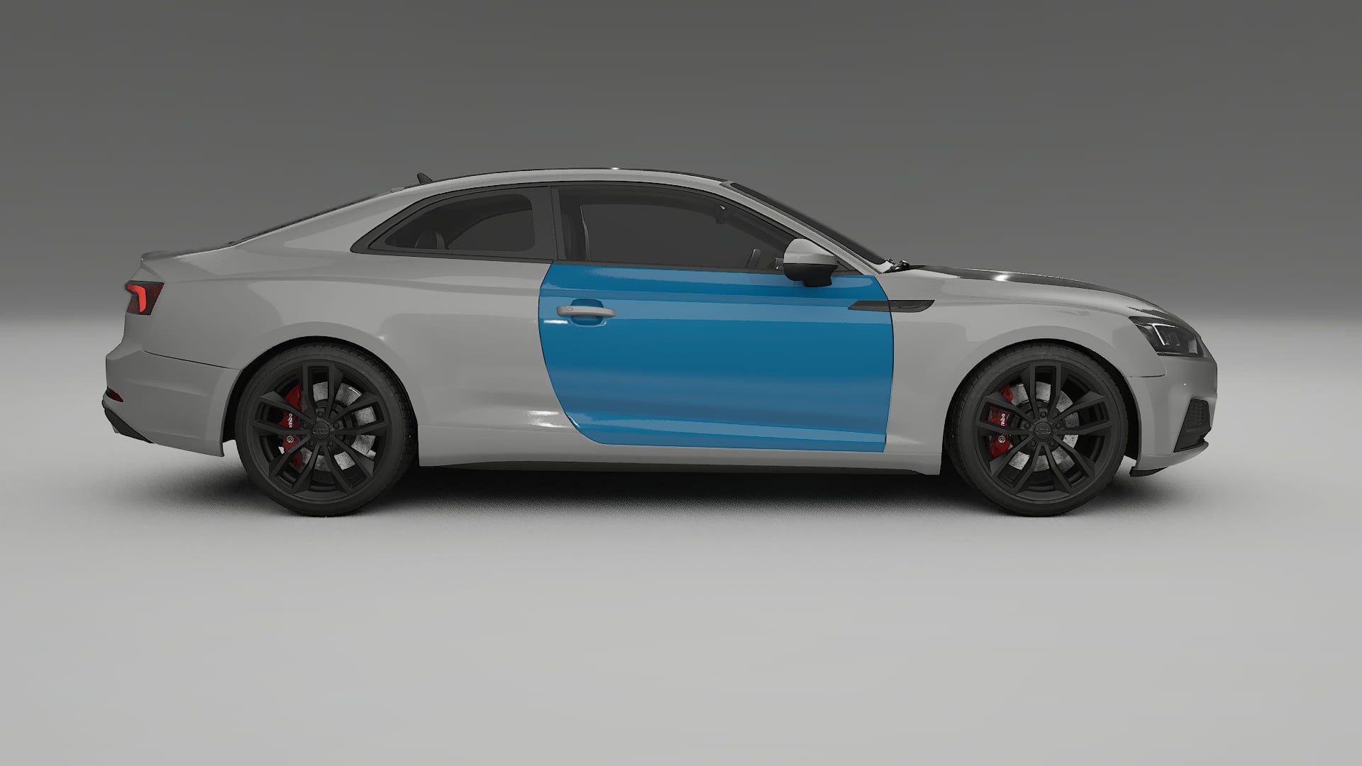 Lakbeschermingsfolie Audi S5 B9 prefacelift | CrystalGuard Transparante Volledige PPF Voorgevormde Set