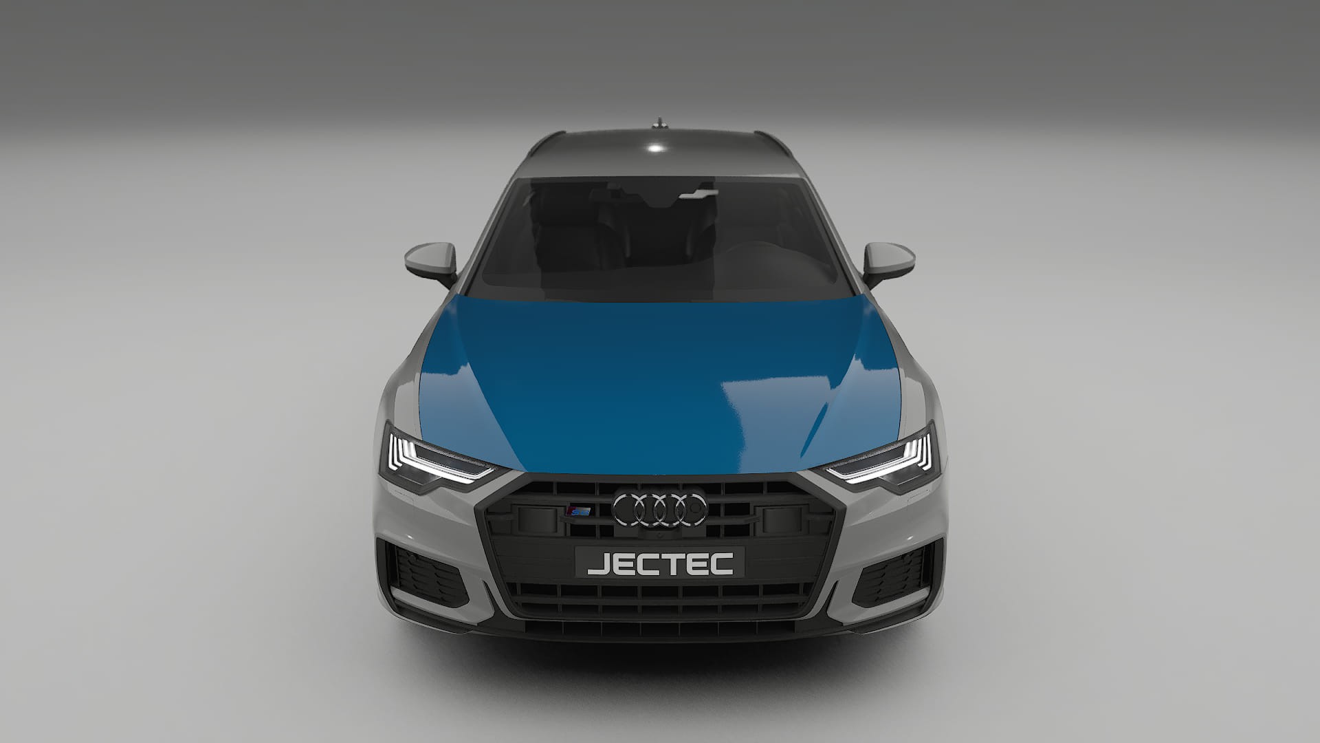 Lakbeschermingsfolie Audi S6 Avant prefacelift C8 | CrystalGuard Transparante Volledige PPF Voorgevormde Set