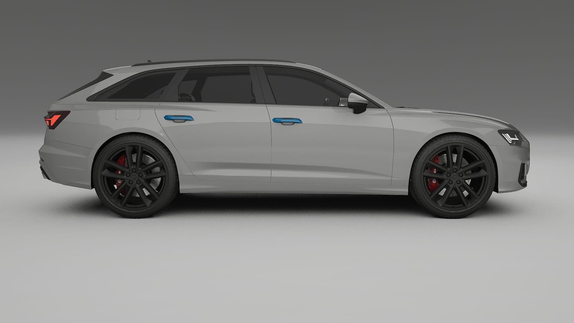 Lakbeschermingsfolie Audi S6 Avant prefacelift C8 | CrystalGuard Transparante Volledige PPF Voorgevormde Set