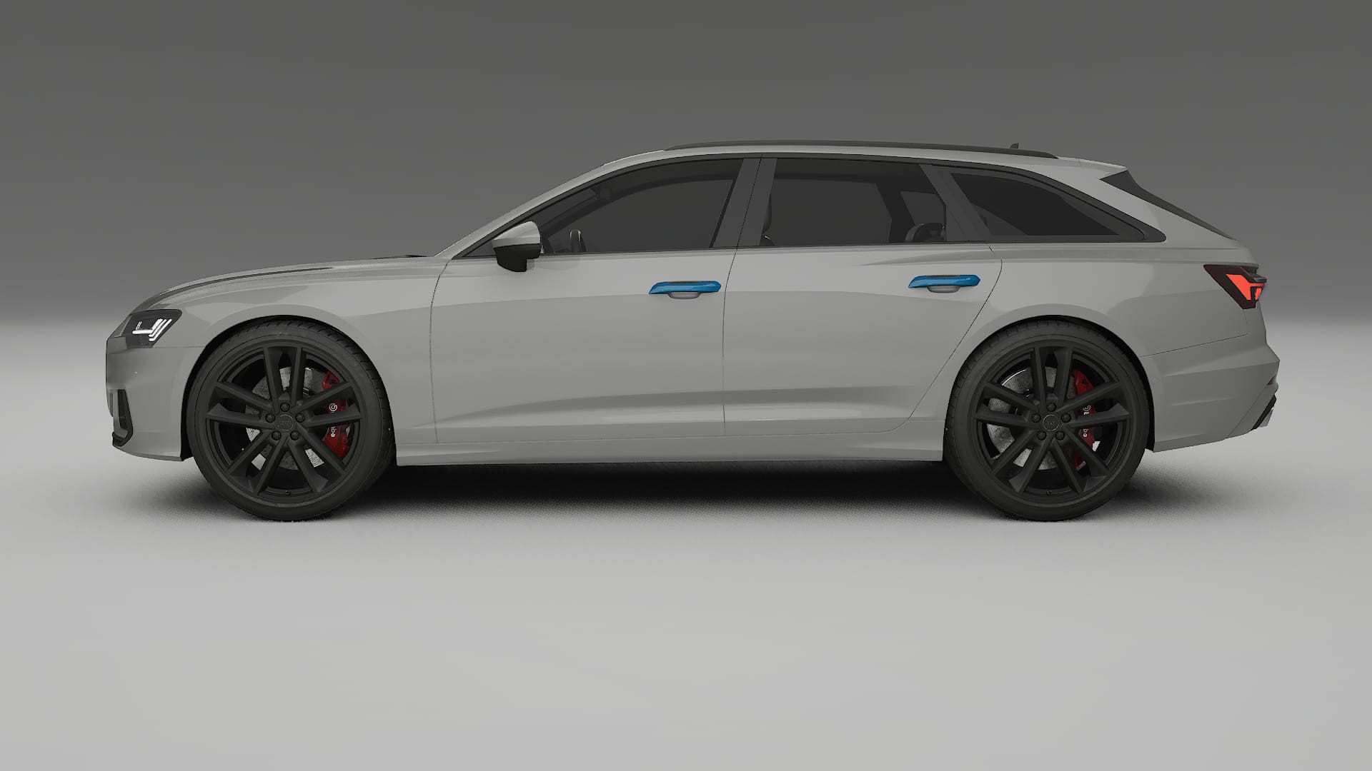 Lakbeschermingsfolie Audi S6 Avant prefacelift C8 | CrystalGuard Transparante Volledige PPF Voorgevormde Set