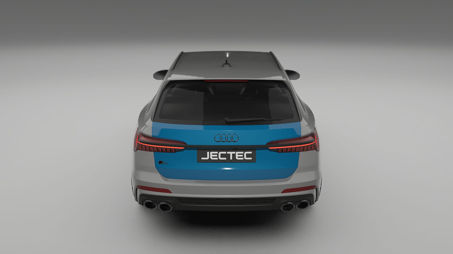 Lakbeschermingsfolie Audi S6 Avant prefacelift C8 | CrystalGuard Transparante Volledige PPF Voorgevormde Set