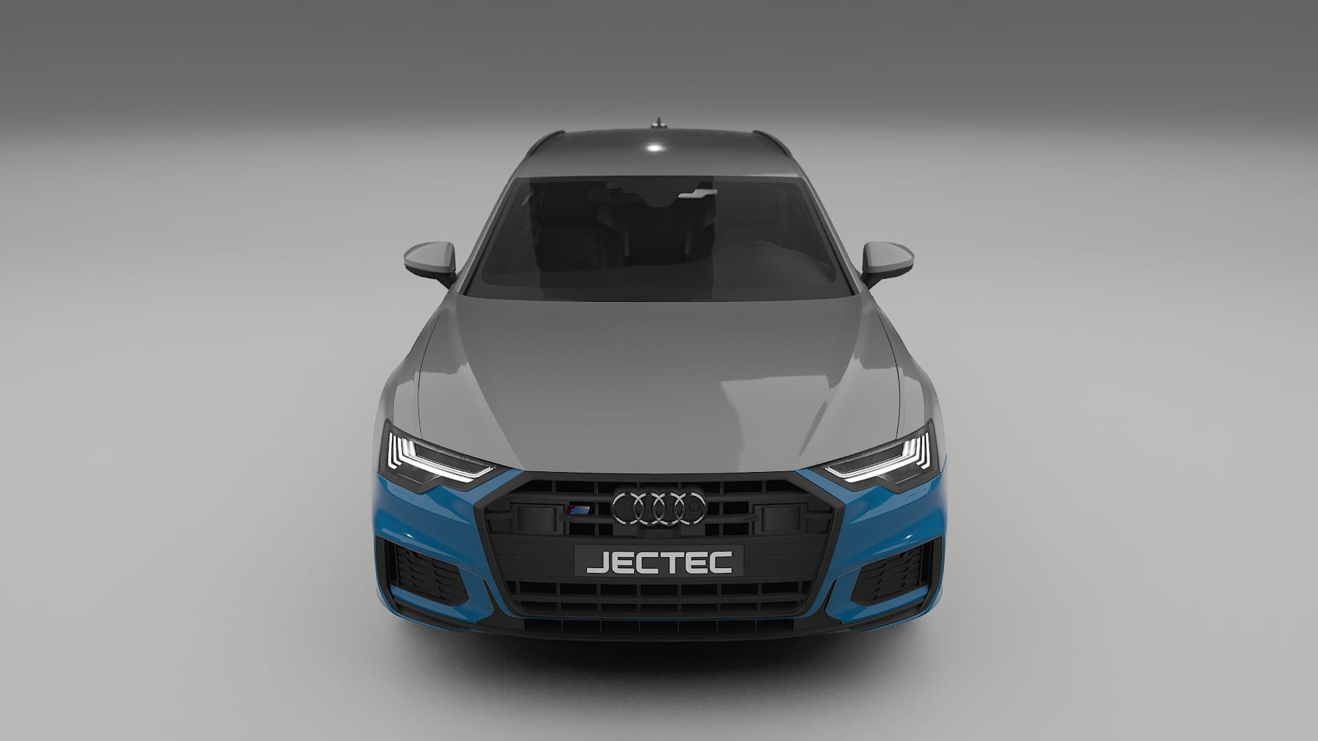 Lakbeschermingsfolie Audi S6 Avant prefacelift C8 | CrystalGuard Transparante Volledige PPF Voorgevormde Set