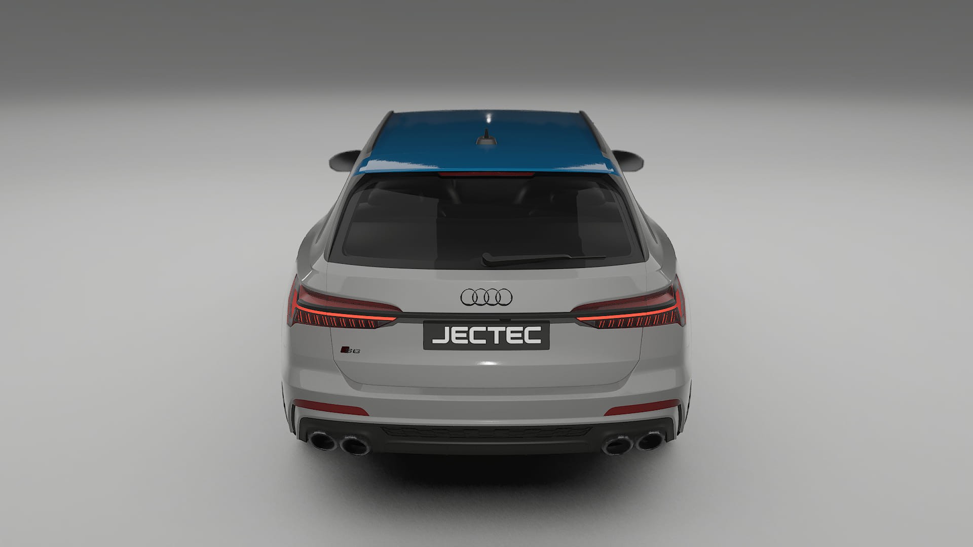 Lakbeschermingsfolie Audi S6 Avant prefacelift C8 | CrystalGuard Transparante Volledige PPF Voorgevormde Set