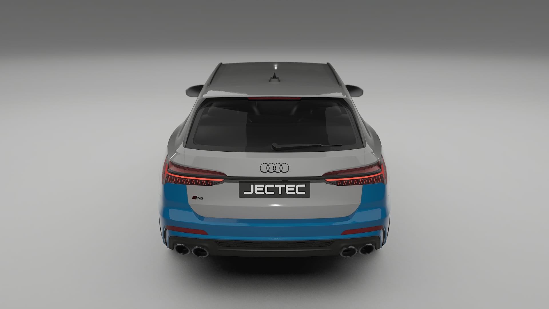 Lakbeschermingsfolie Audi S6 Avant prefacelift C8 | CrystalGuard Transparante Volledige PPF Voorgevormde Set