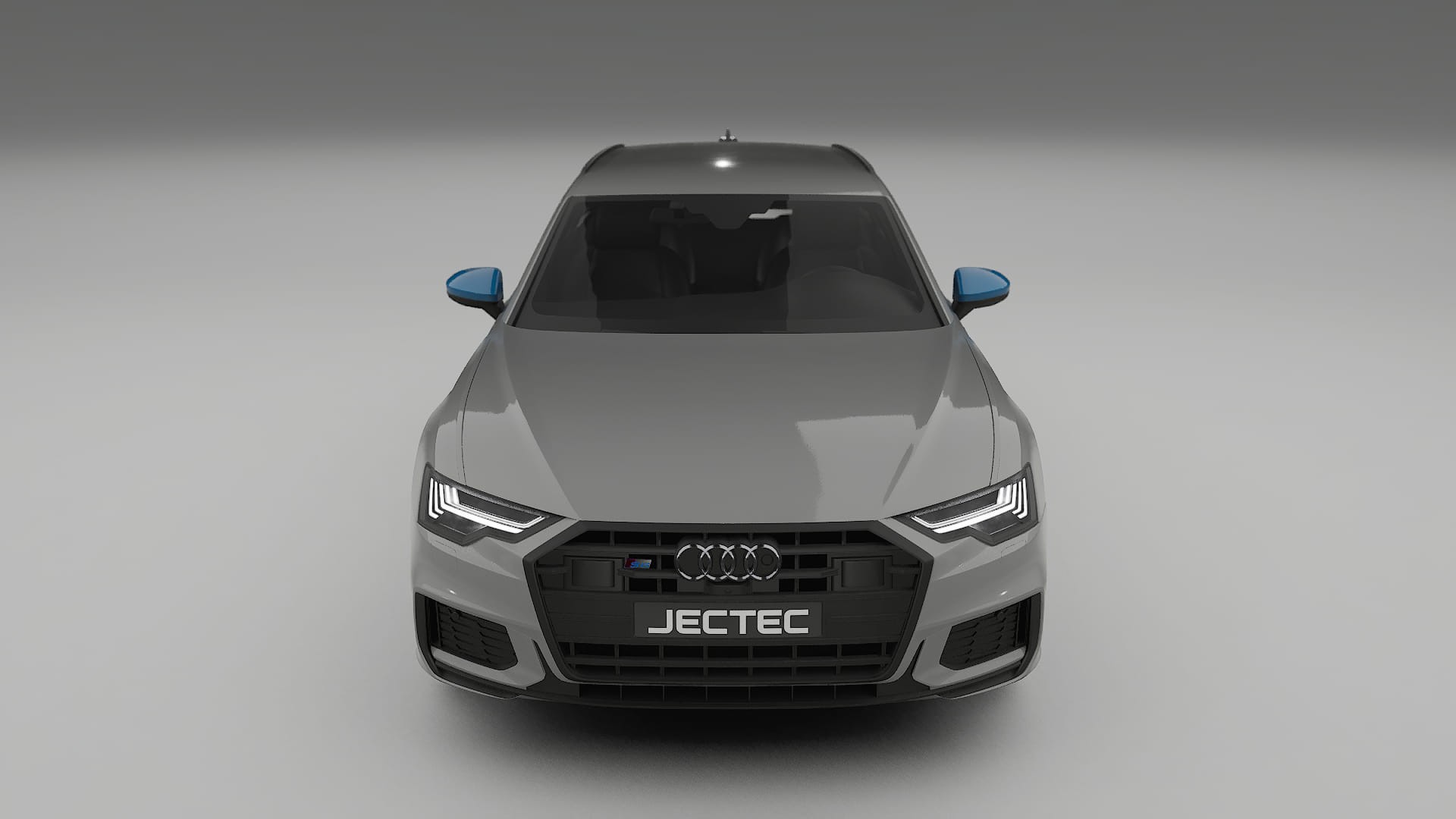 Lakbeschermingsfolie Audi S6 Avant prefacelift C8 | CrystalGuard Transparante Volledige PPF Voorgevormde Set