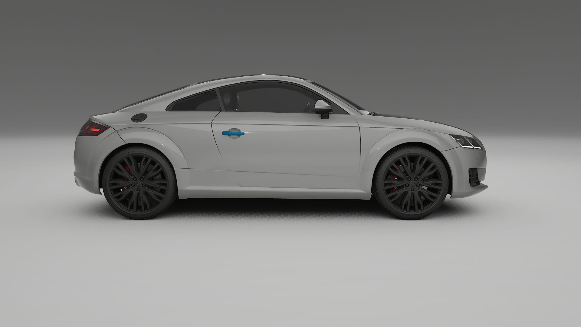 Lakbeschermingsfolie Audi TT coupe 8S prefacelift | CrystalGuard Transparante Volledige PPF Voorgevormde Set