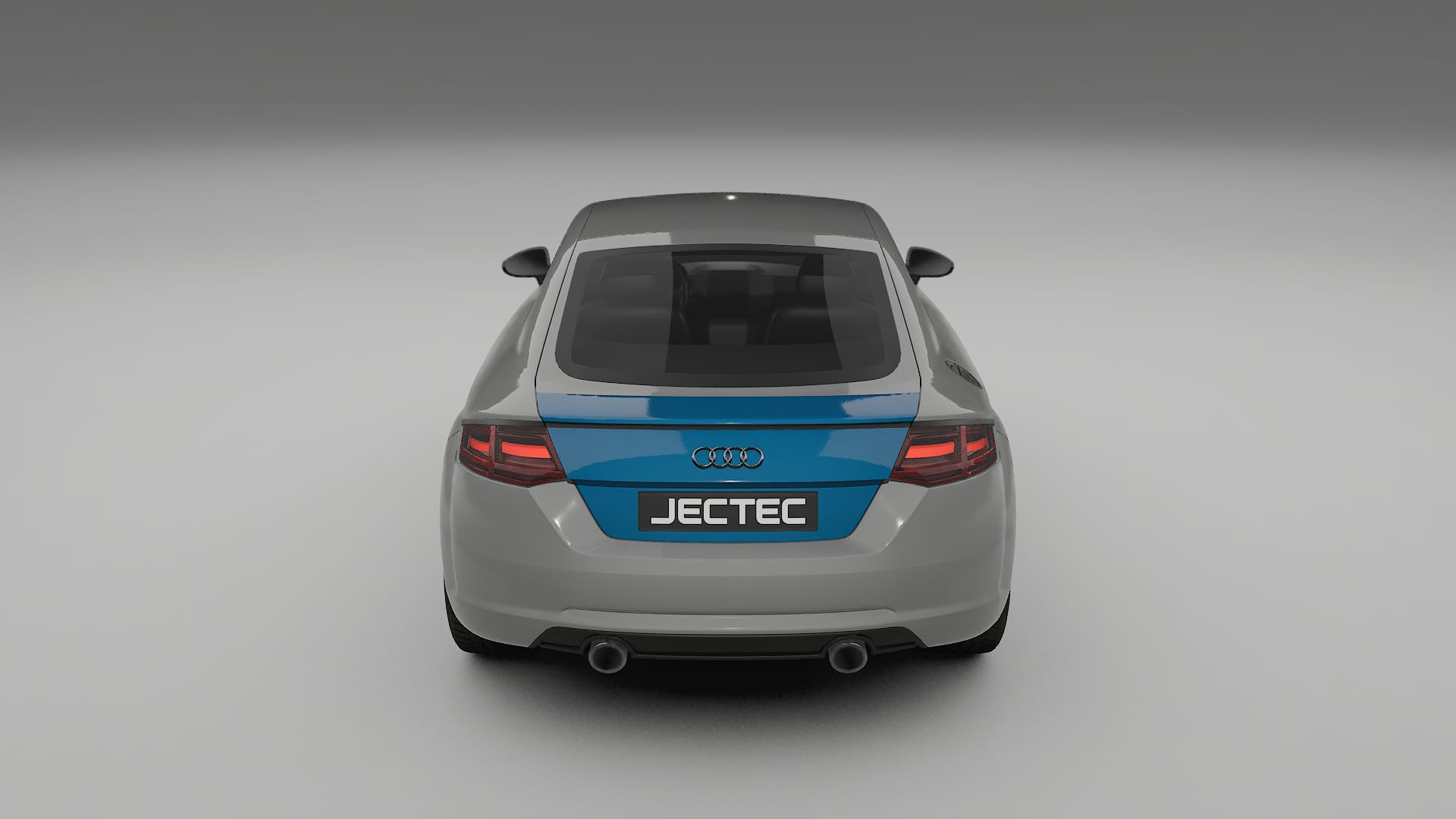 Lakbeschermingsfolie Audi TT coupe 8S prefacelift | CrystalGuard Transparante Volledige PPF Voorgevormde Set