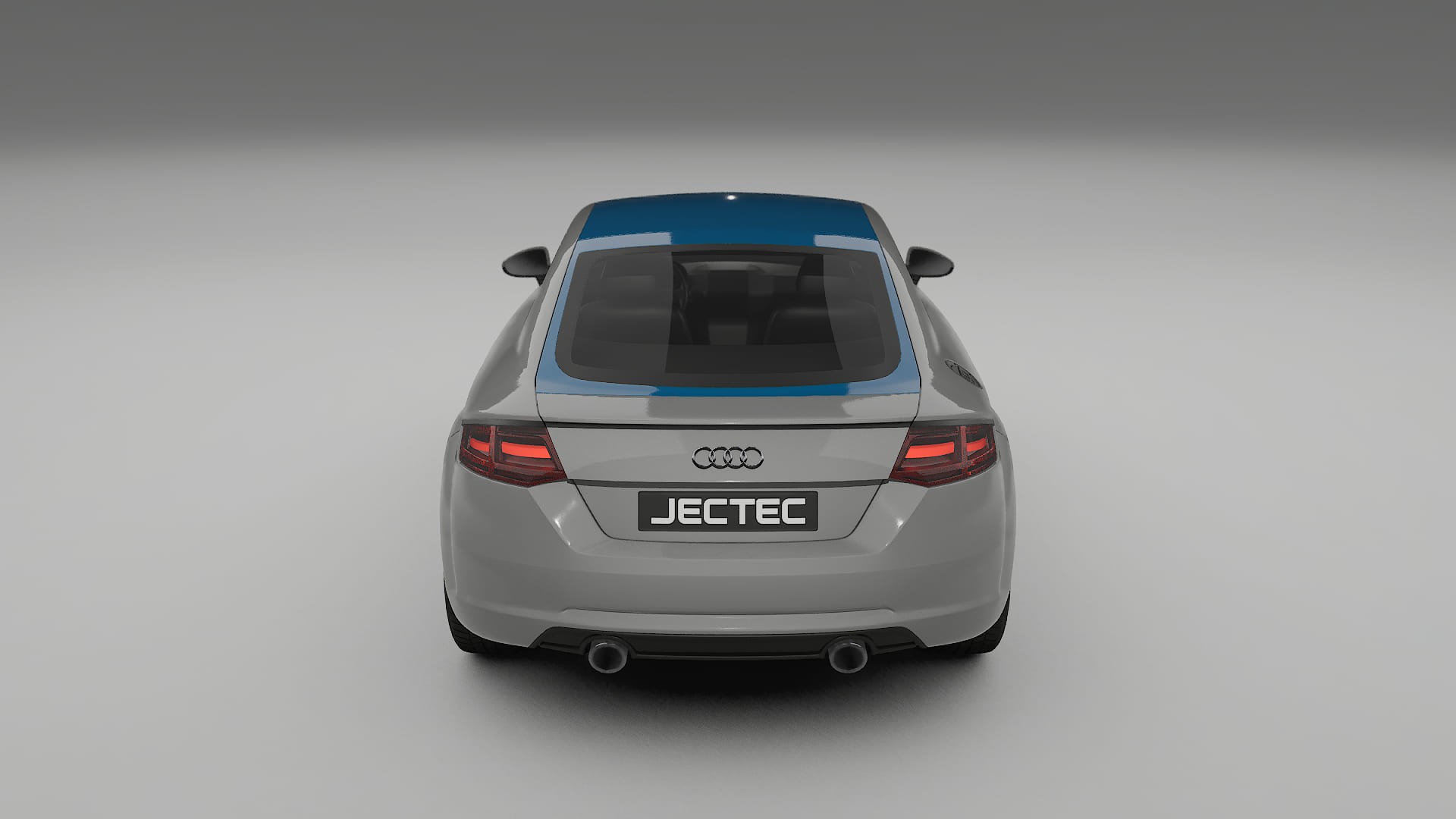 Lakbeschermingsfolie Audi TT coupe 8S prefacelift | CrystalGuard Transparante Volledige PPF Voorgevormde Set