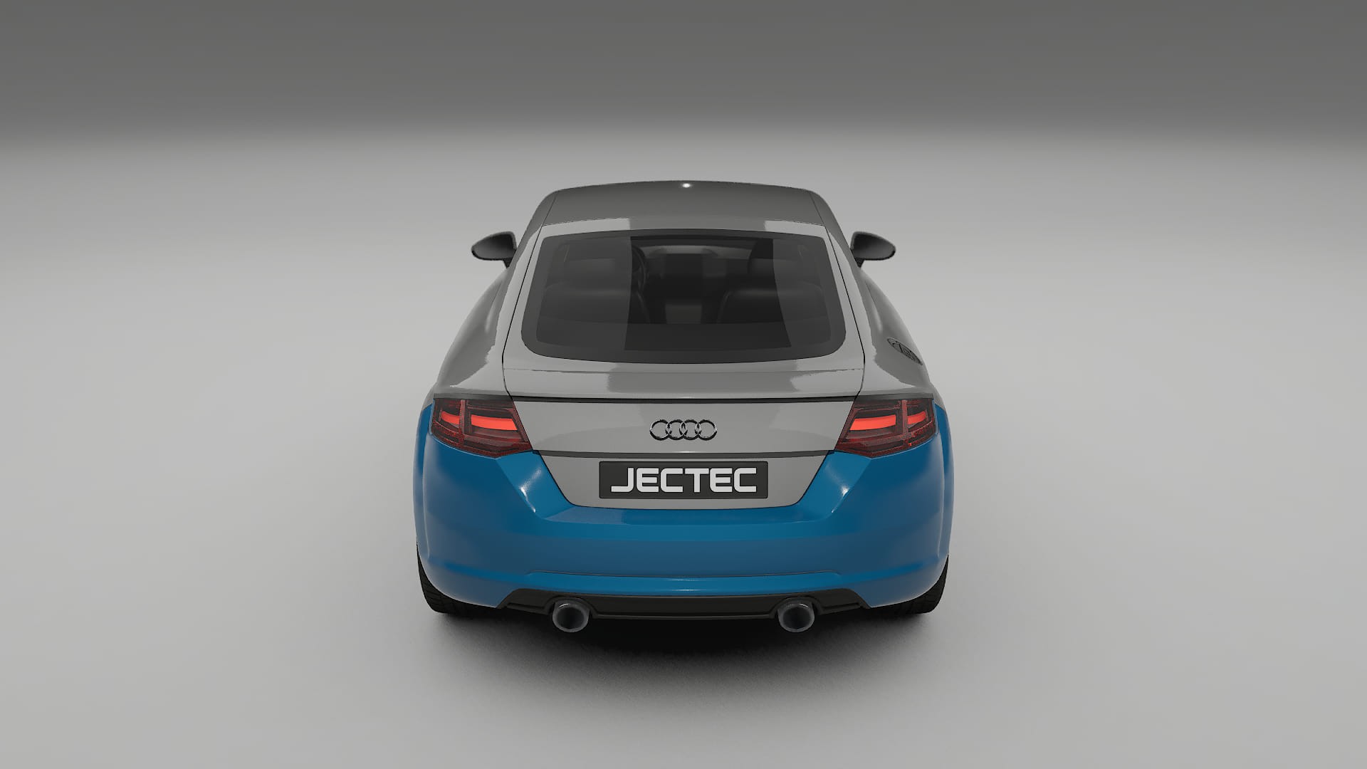 Lakbeschermingsfolie Audi TT coupe 8S prefacelift | CrystalGuard Transparante Volledige PPF Voorgevormde Set