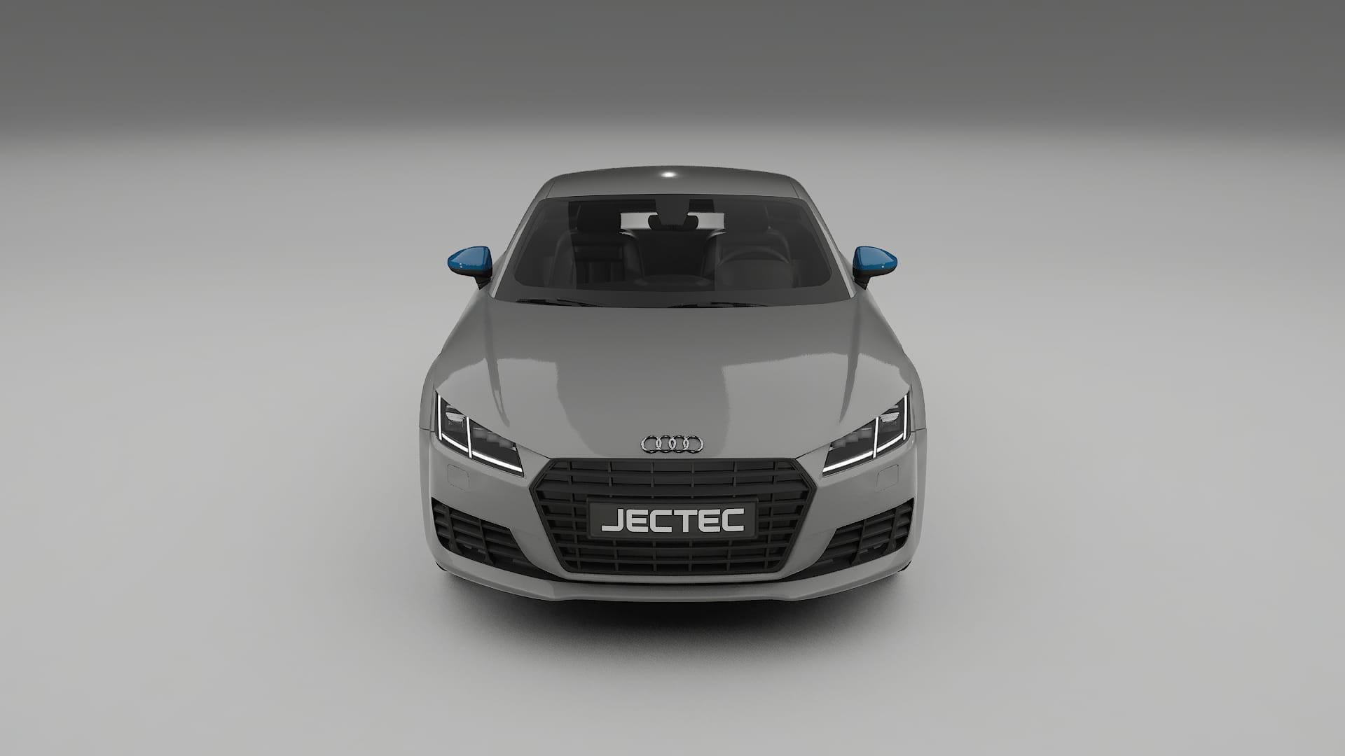 Lakbeschermingsfolie Audi TT coupe 8S prefacelift | CrystalGuard Transparante Volledige PPF Voorgevormde Set
