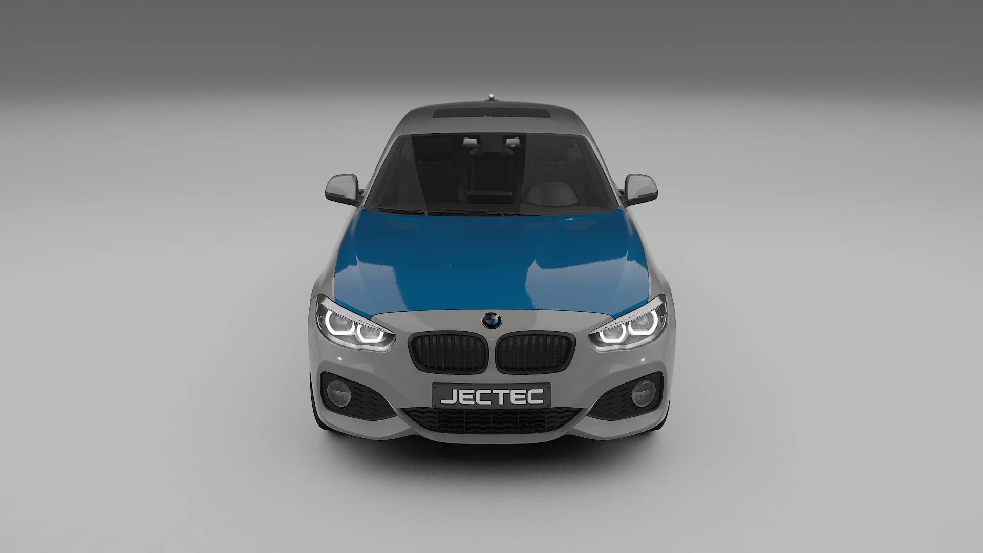 Lakbeschermingsfolie BMW 1 F20 facelift | CrystalGuard Transparante Volledige PPF Voorgevormde Set