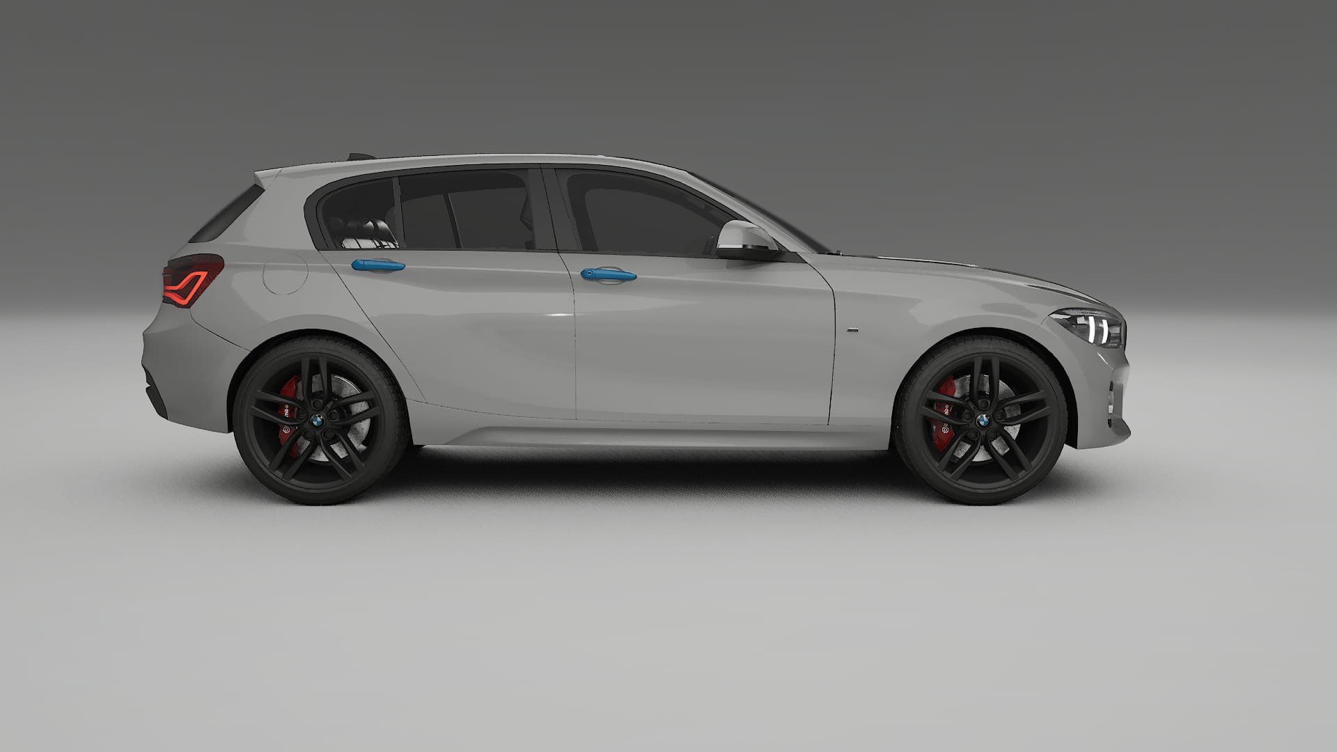 Lakbeschermingsfolie BMW 1 F20 facelift | CrystalGuard Transparante Volledige PPF Voorgevormde Set