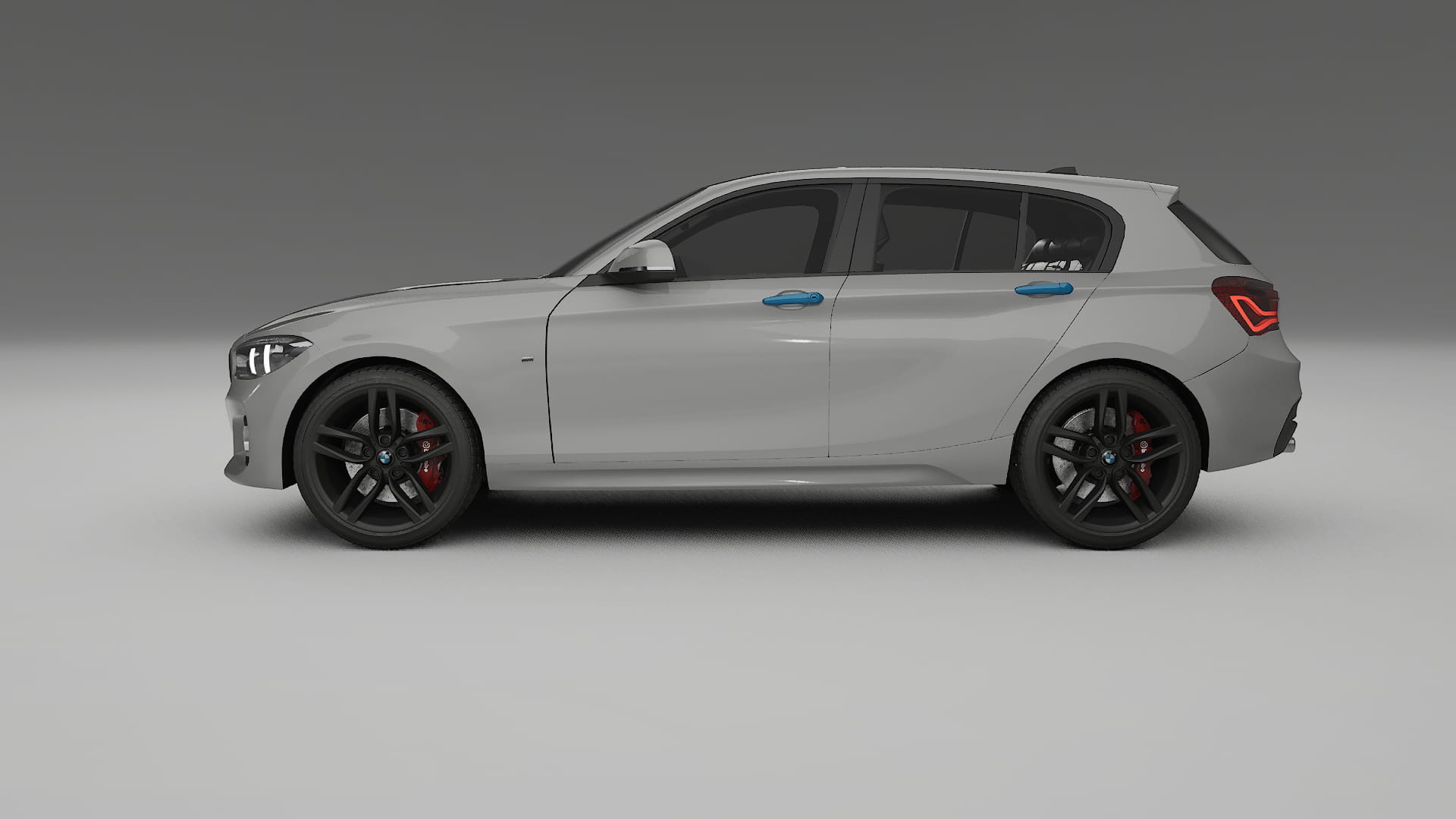 Lakbeschermingsfolie BMW 1 F20 facelift | CrystalGuard Transparante Volledige PPF Voorgevormde Set