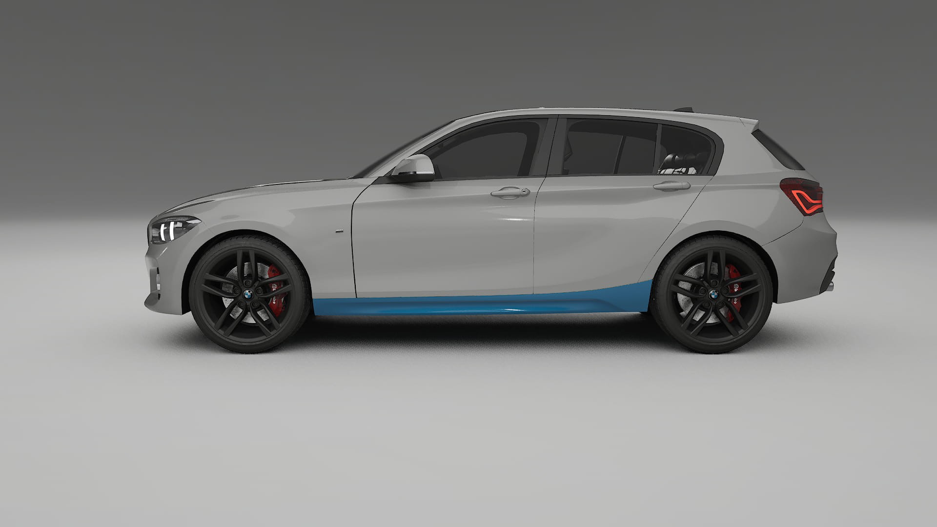 Lakbeschermingsfolie BMW 1 F20 facelift | CrystalGuard Transparante Volledige PPF Voorgevormde Set