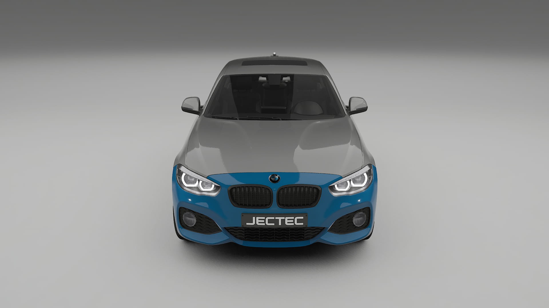 Lakbeschermingsfolie BMW 1 F20 facelift | CrystalGuard Transparante Volledige PPF Voorgevormde Set