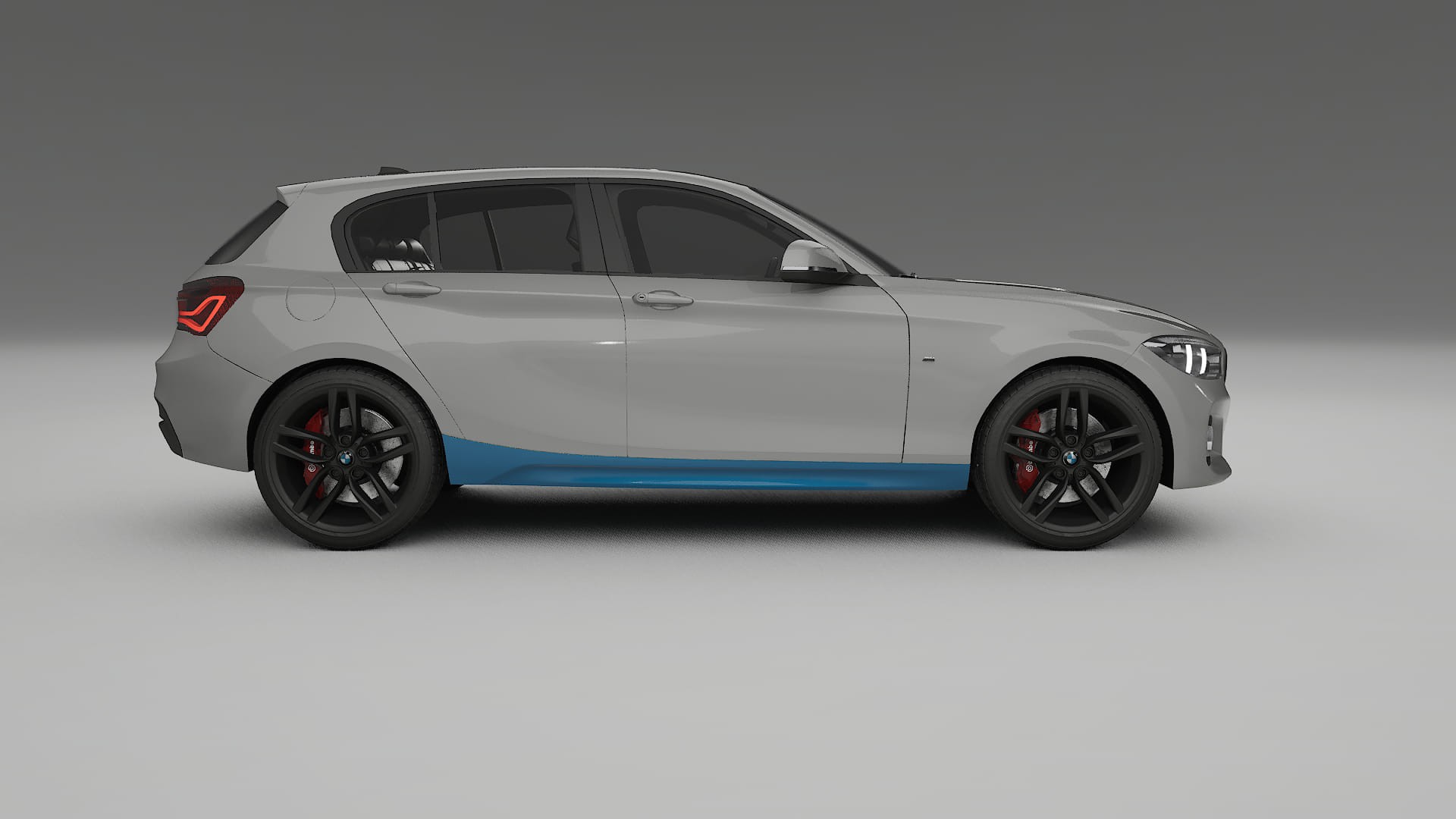 Lakbeschermingsfolie BMW 1 F20 facelift | CrystalGuard Transparante Volledige PPF Voorgevormde Set