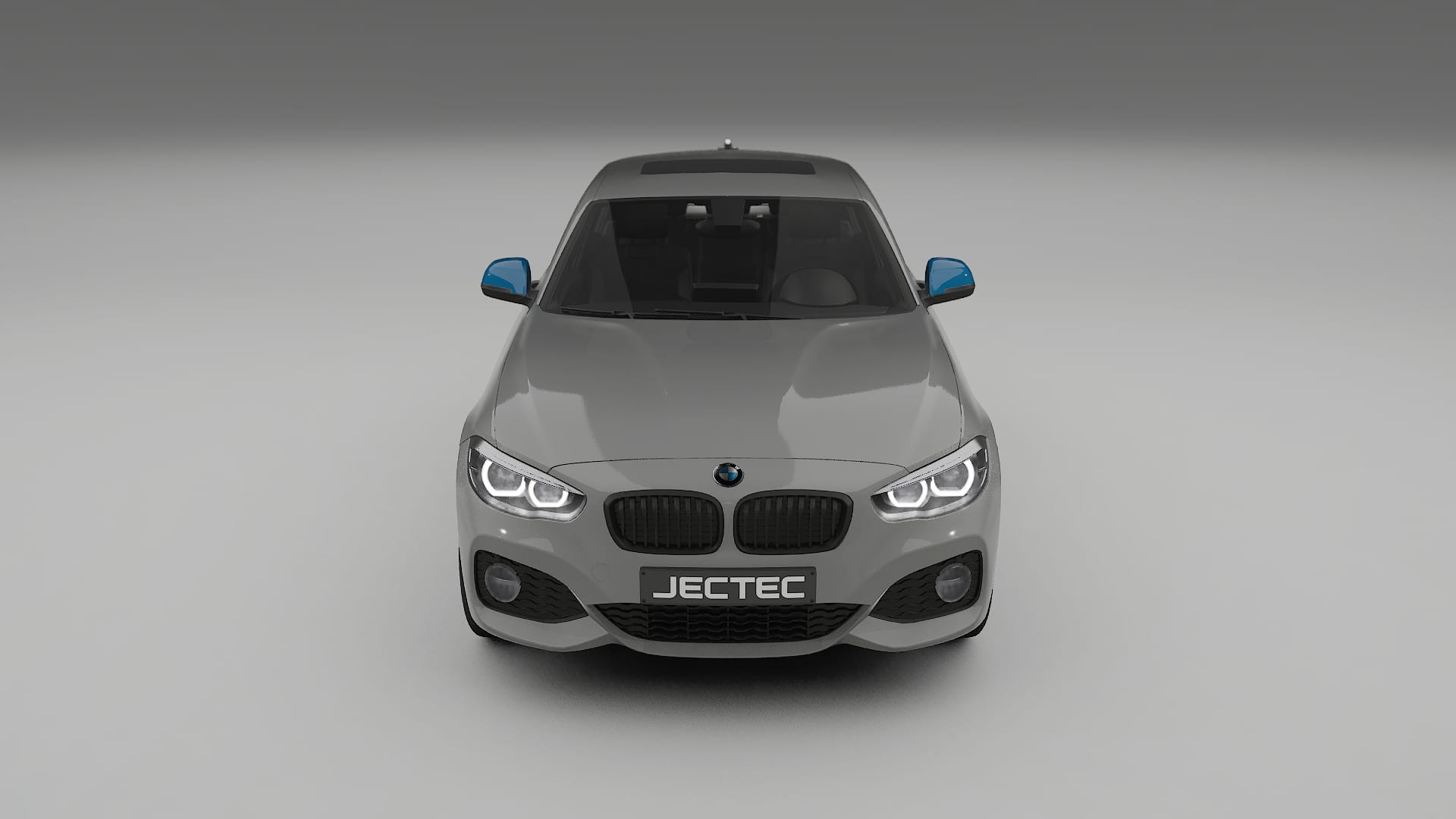 Lakbeschermingsfolie BMW 1 F20 facelift | CrystalGuard Transparante Volledige PPF Voorgevormde Set