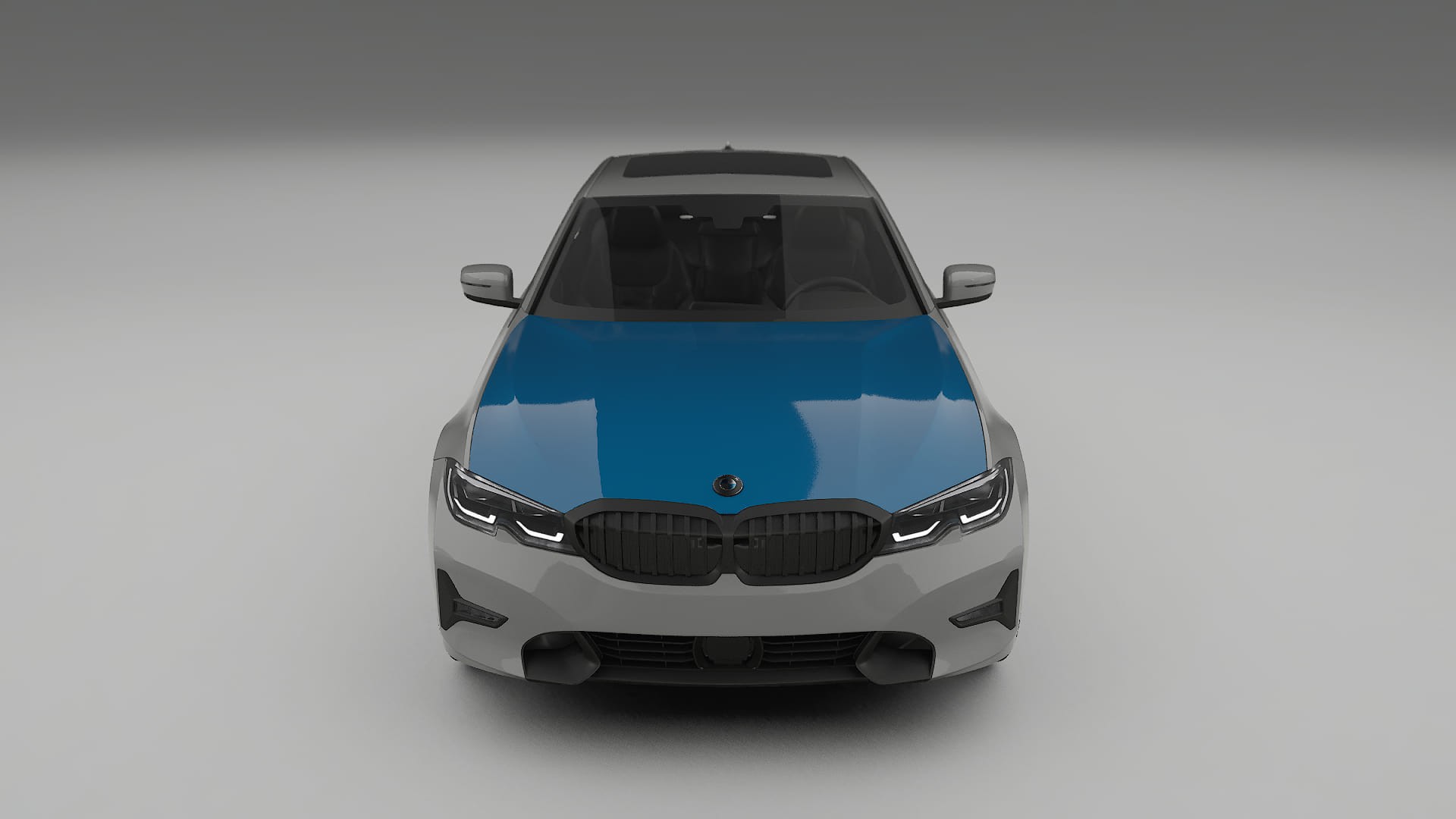 Lakbeschermingsfolie BMW 3 G20 prefacelift | CrystalGuard Transparante Volledige PPF Voorgevormde Set
