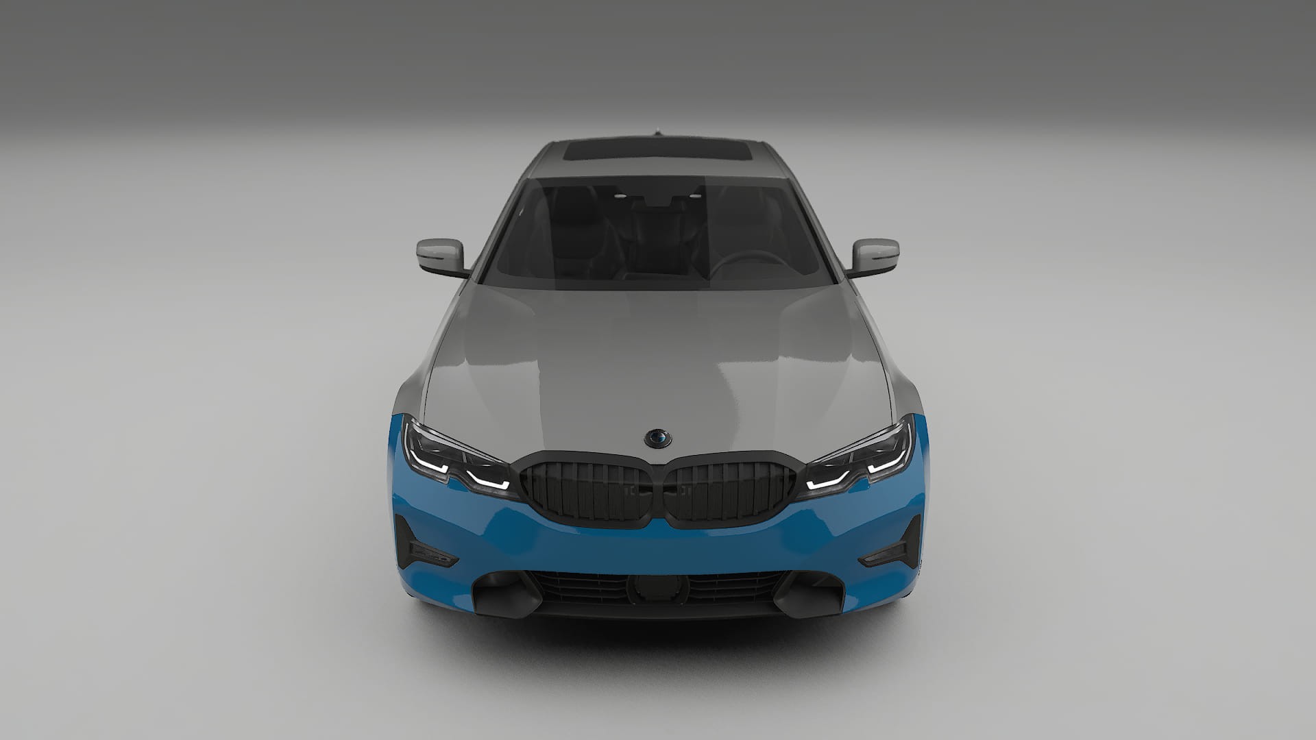 Lakbeschermingsfolie BMW 3 G20 prefacelift | CrystalGuard Transparante Volledige PPF Voorgevormde Set