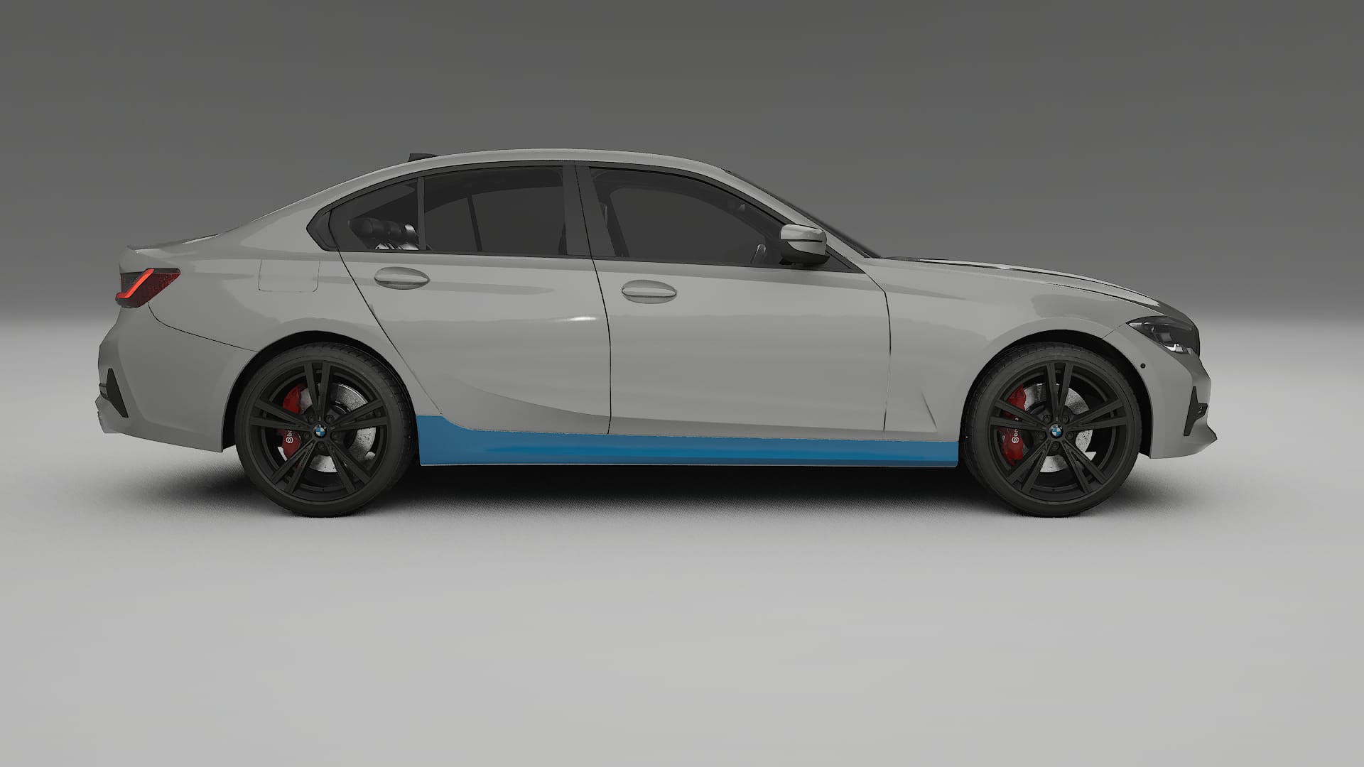 Lakbeschermingsfolie BMW 3 G20 prefacelift | CrystalGuard Transparante Volledige PPF Voorgevormde Set