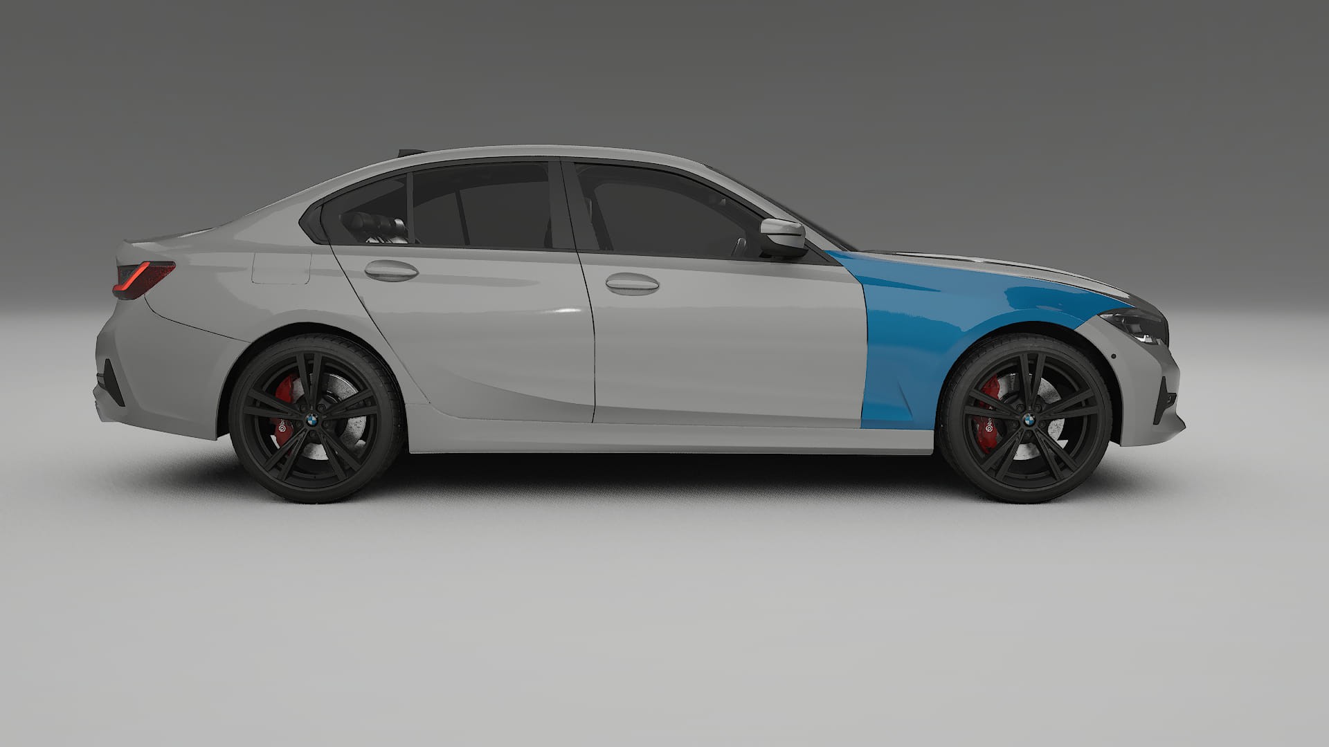 Lakbeschermingsfolie BMW 3 G20 prefacelift | CrystalGuard Transparante Volledige PPF Voorgevormde Set