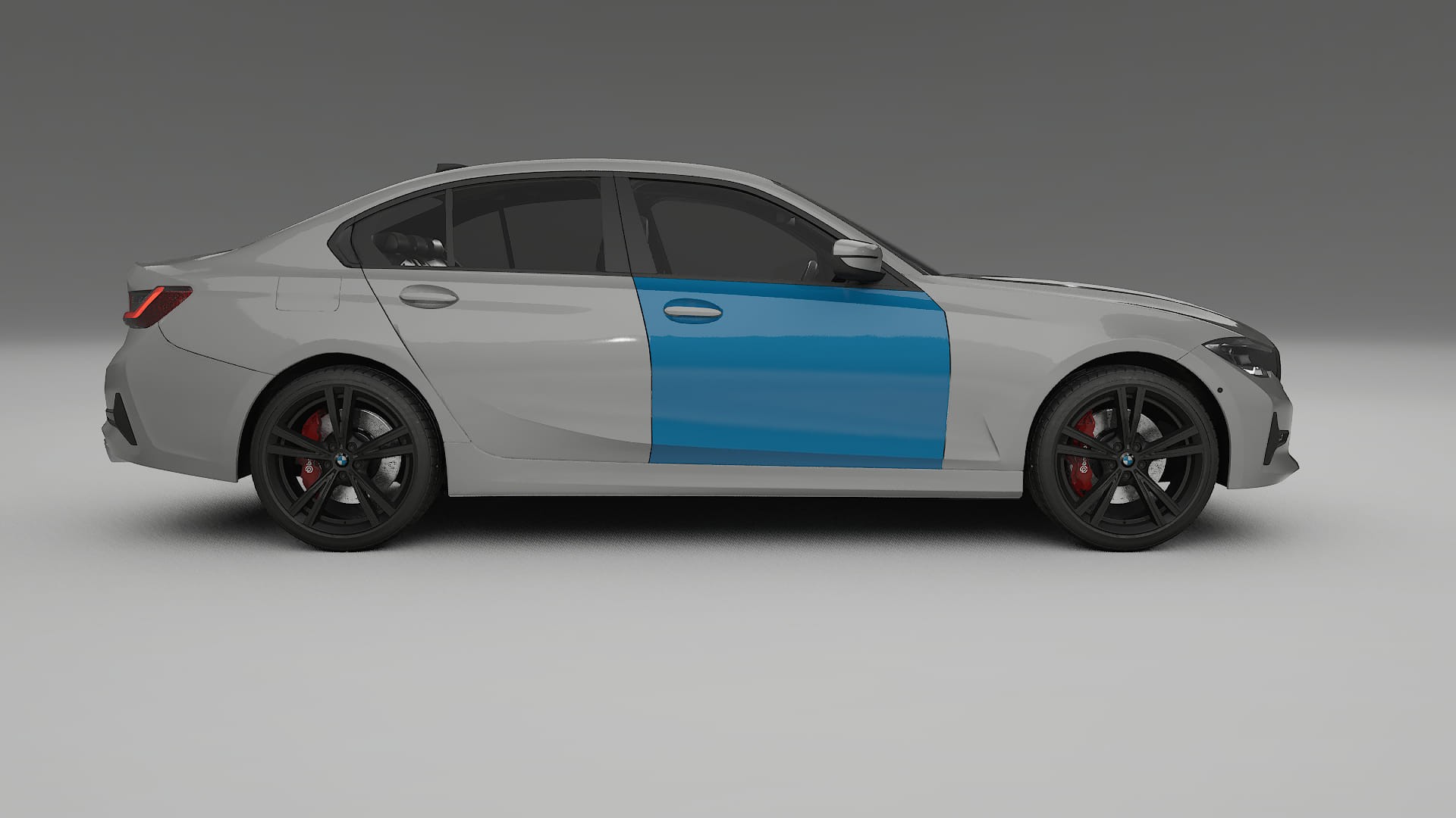 Lakbeschermingsfolie BMW 3 G20 prefacelift | CrystalGuard Transparante Volledige PPF Voorgevormde Set