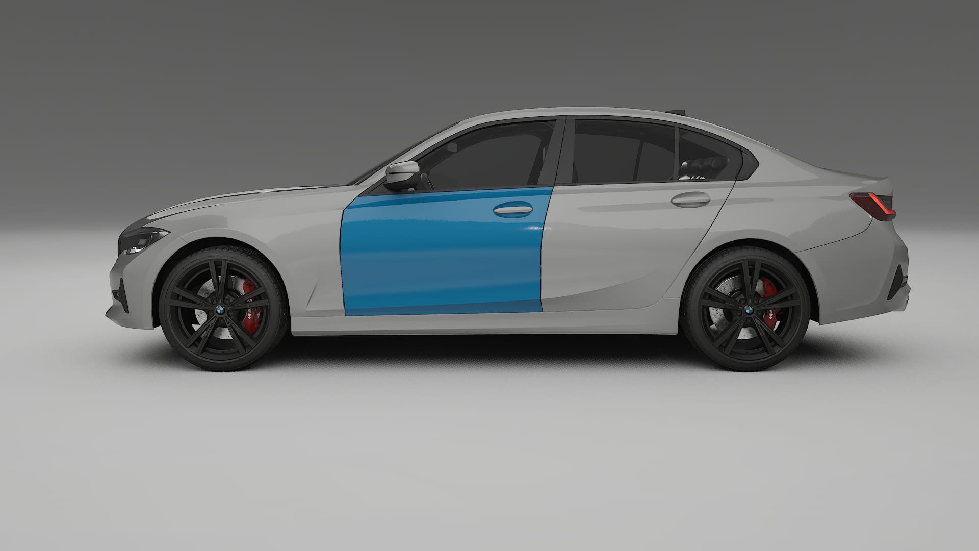 Lakbeschermingsfolie BMW 3 G20 prefacelift | CrystalGuard Transparante Volledige PPF Voorgevormde Set