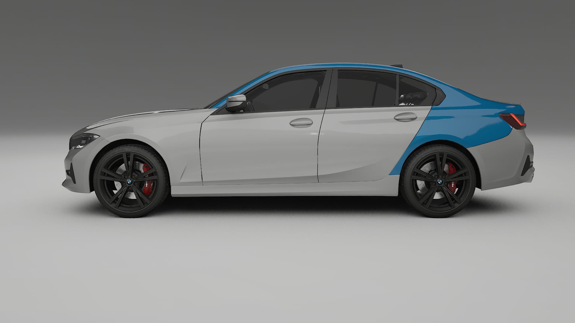 Lakbeschermingsfolie BMW 3 G20 prefacelift | CrystalGuard Transparante Volledige PPF Voorgevormde Set