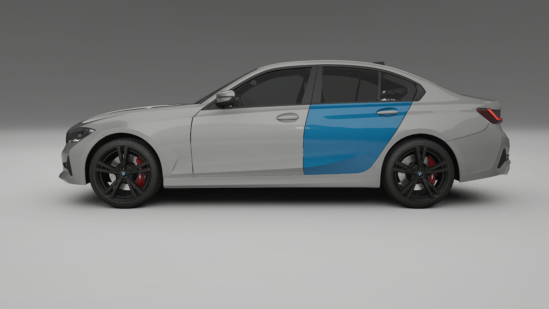 Lakbeschermingsfolie BMW 3 G20 prefacelift | CrystalGuard Transparante Volledige PPF Voorgevormde Set