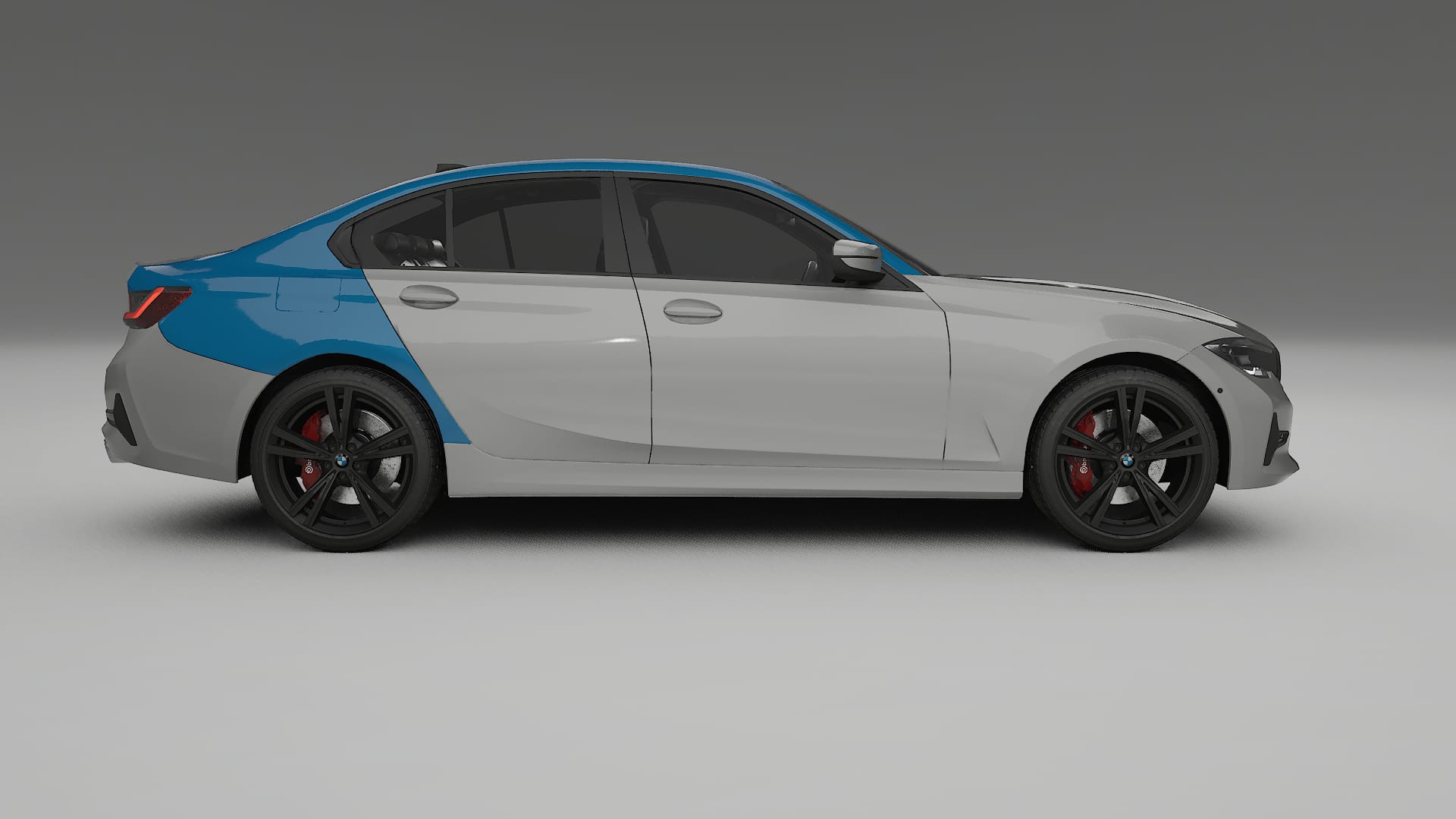 Lakbeschermingsfolie BMW 3 G20 prefacelift | CrystalGuard Transparante Volledige PPF Voorgevormde Set