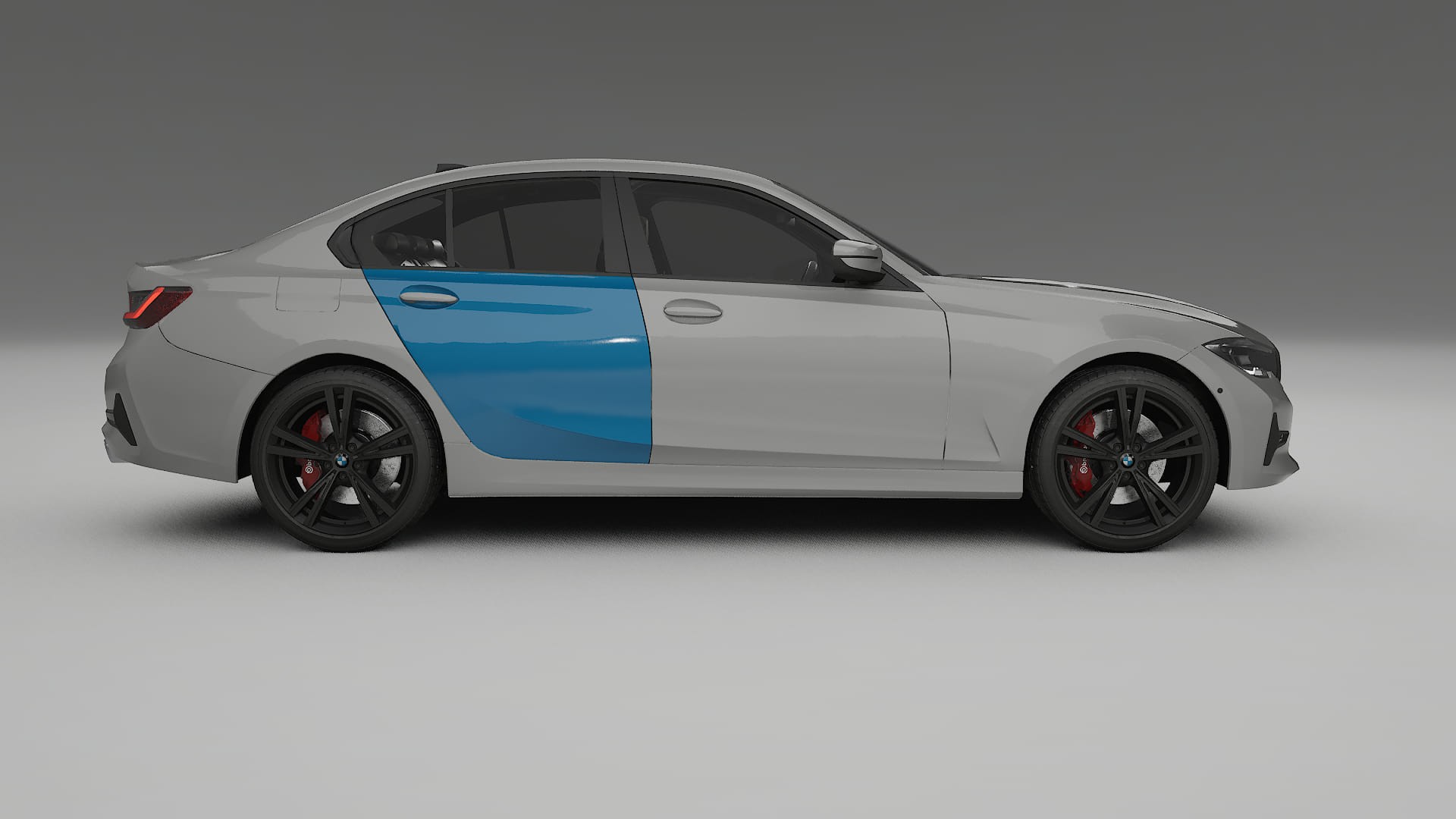 Lakbeschermingsfolie BMW 3 G20 prefacelift | CrystalGuard Transparante Volledige PPF Voorgevormde Set