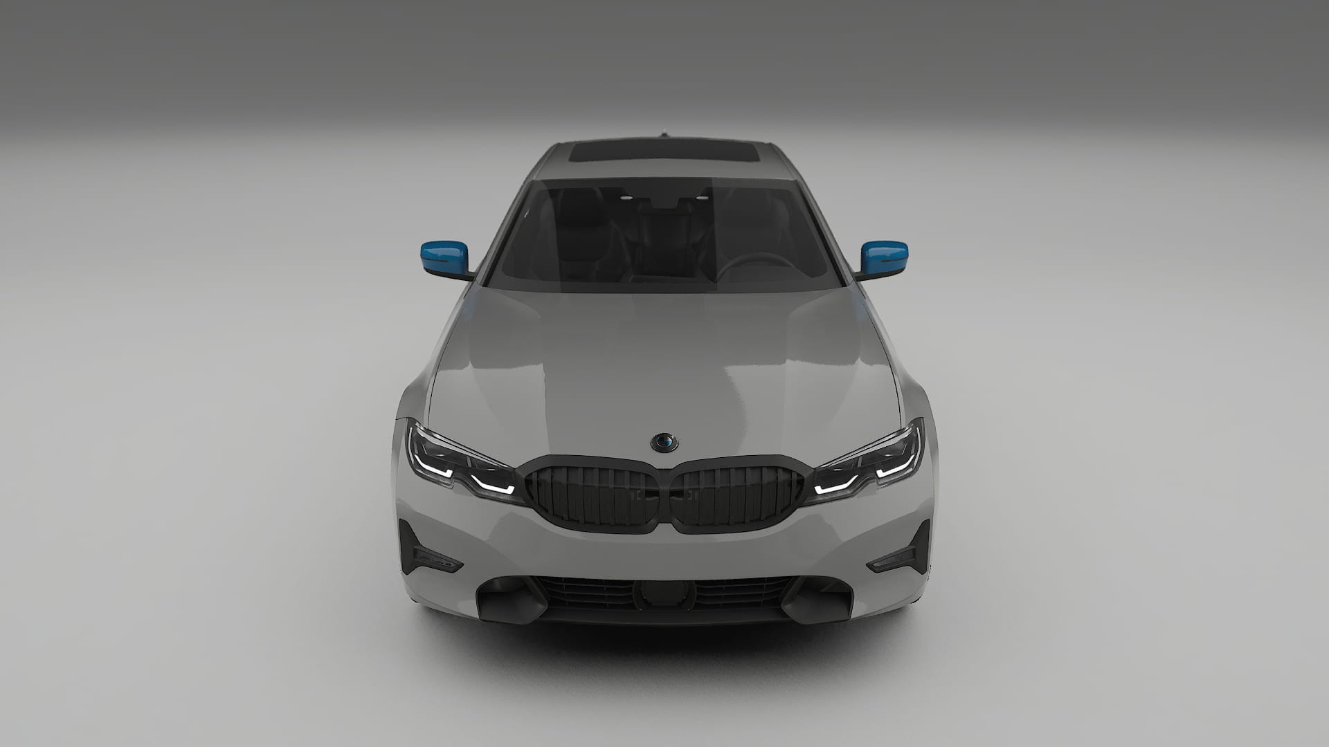 Lakbeschermingsfolie BMW 3 G20 prefacelift | CrystalGuard Transparante Volledige PPF Voorgevormde Set