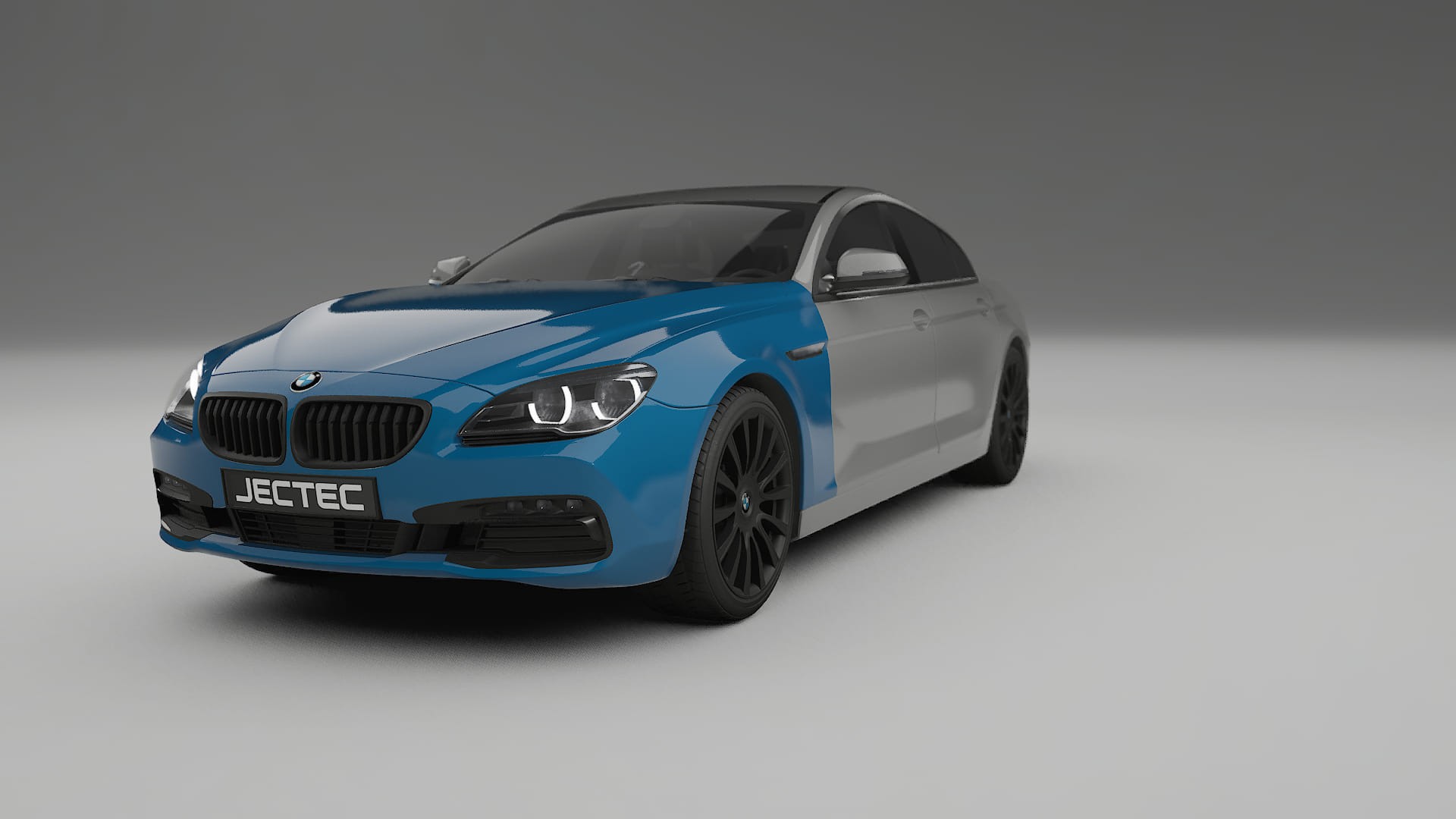 Lakbeschermingsfolie BMW 6 F06 | CrystalGuard Transparante Volledige PPF Voorgevormde Set