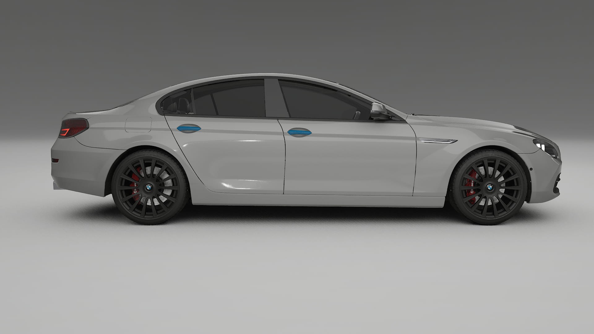 Lakbeschermingsfolie BMW 6 F06 | CrystalGuard Transparante Volledige PPF Voorgevormde Set