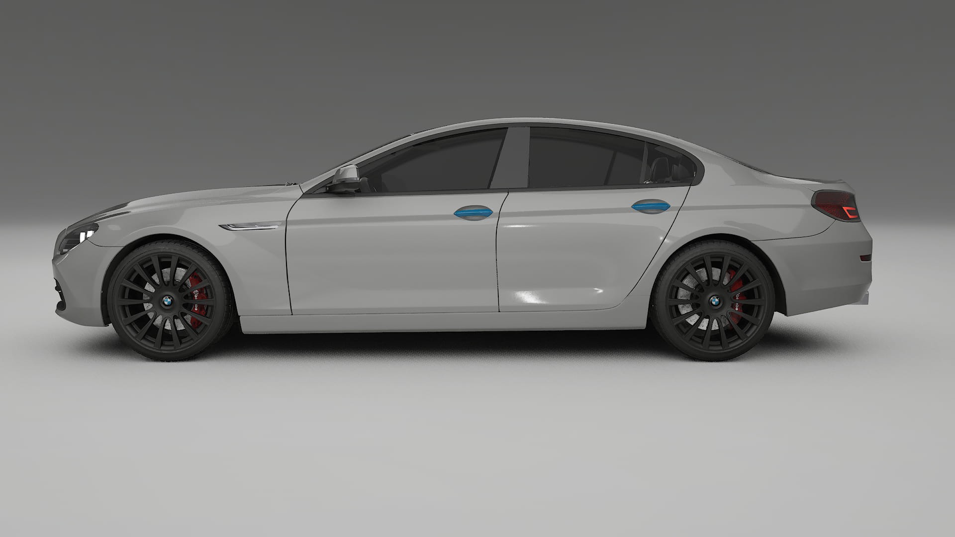 Lakbeschermingsfolie BMW 6 F06 | CrystalGuard Transparante Volledige PPF Voorgevormde Set