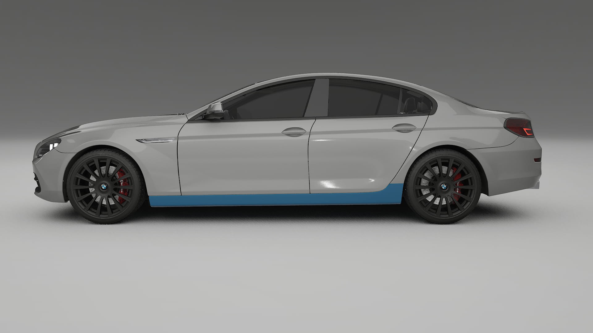 Lakbeschermingsfolie BMW 6 F06 | CrystalGuard Transparante Volledige PPF Voorgevormde Set