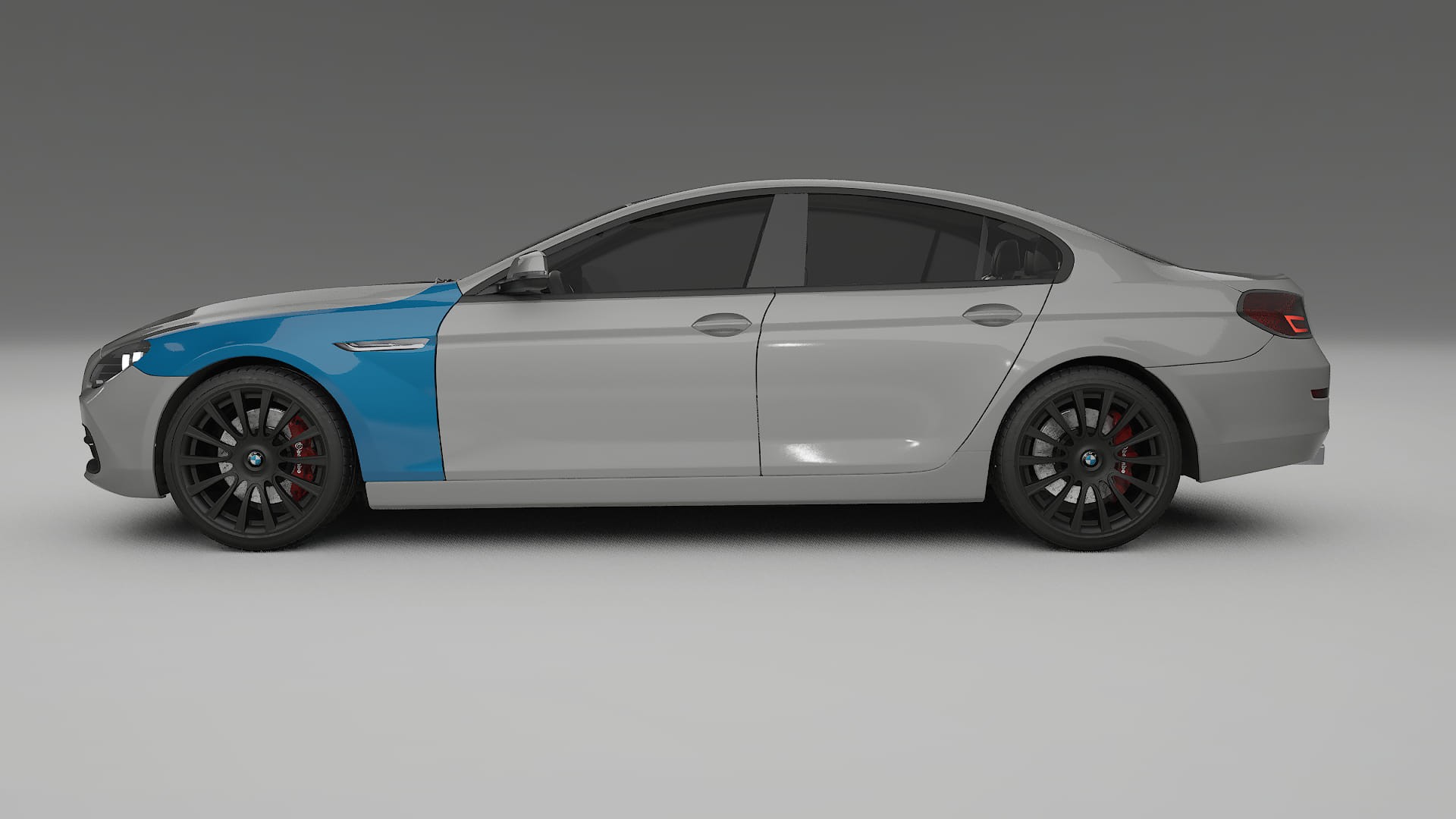 Lakbeschermingsfolie BMW 6 F06 | CrystalGuard Transparante Volledige PPF Voorgevormde Set